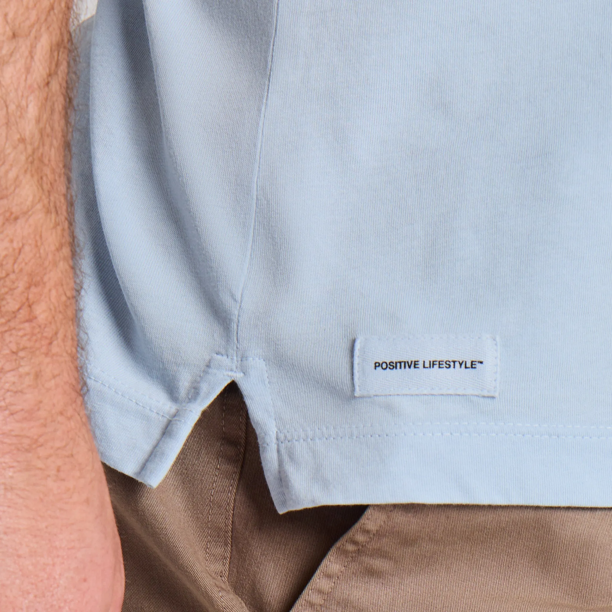 Men's US Flag Short Sleeve Crusher-LITE Polo sold by Life is Good product image thumbnail 4