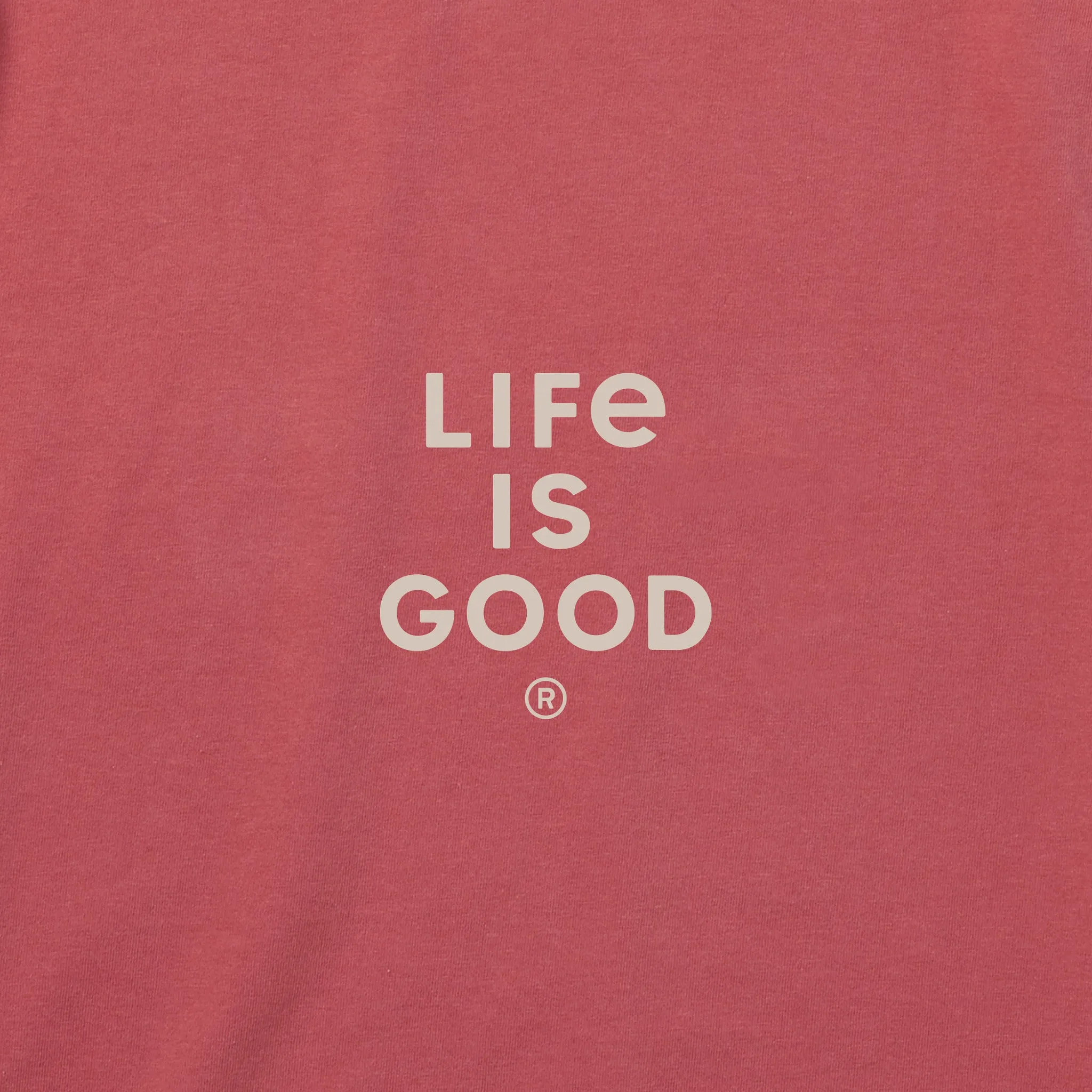 Men's USA Map Short Sleeve Crusher Tee sold by Life is Good product image thumbnail 4