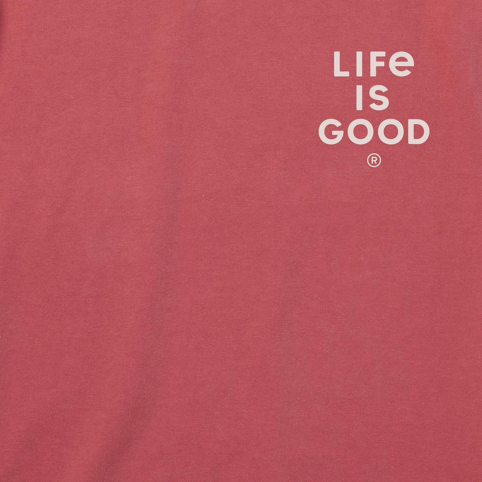 Men's USA Flag Arch Short Sleeve Crusher Tee sold by Life is Good product image thumbnail 3