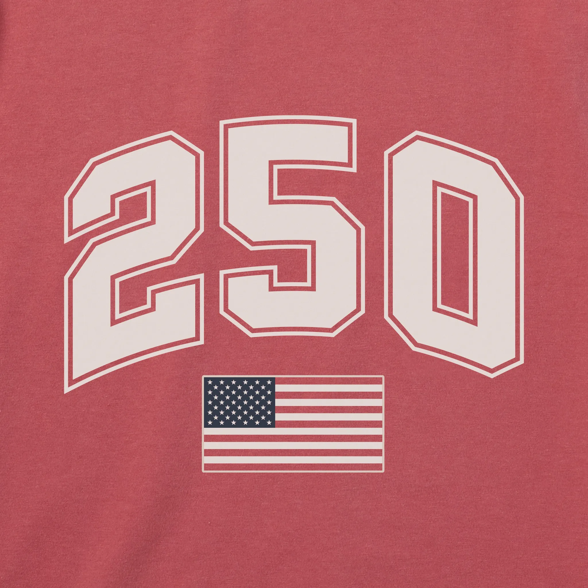 Men's Bert's 250 Flag Short Sleeve Crusher Tee sold by Life is Good product image thumbnail 2