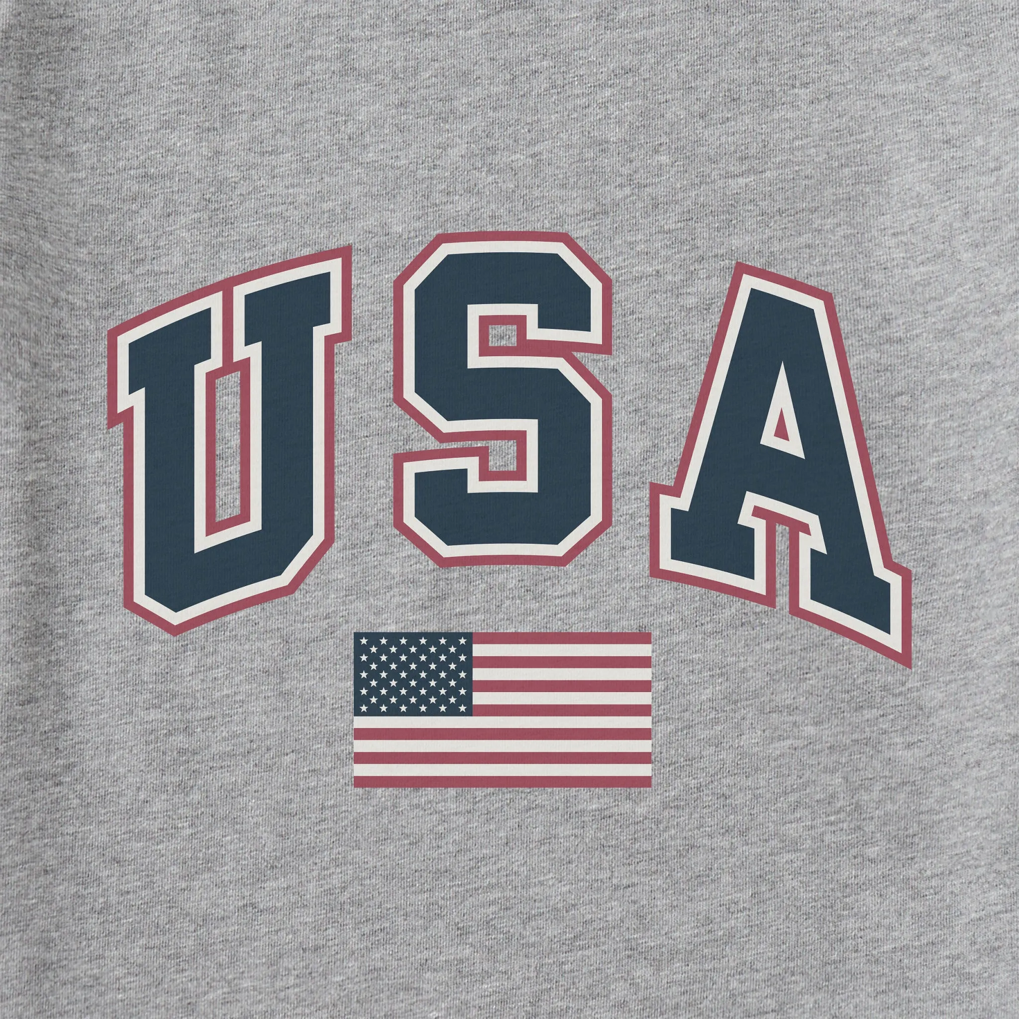 Women's USA Flag Arch Short Sleeve Crusher Tee sold by Life is Good product image thumbnail 5