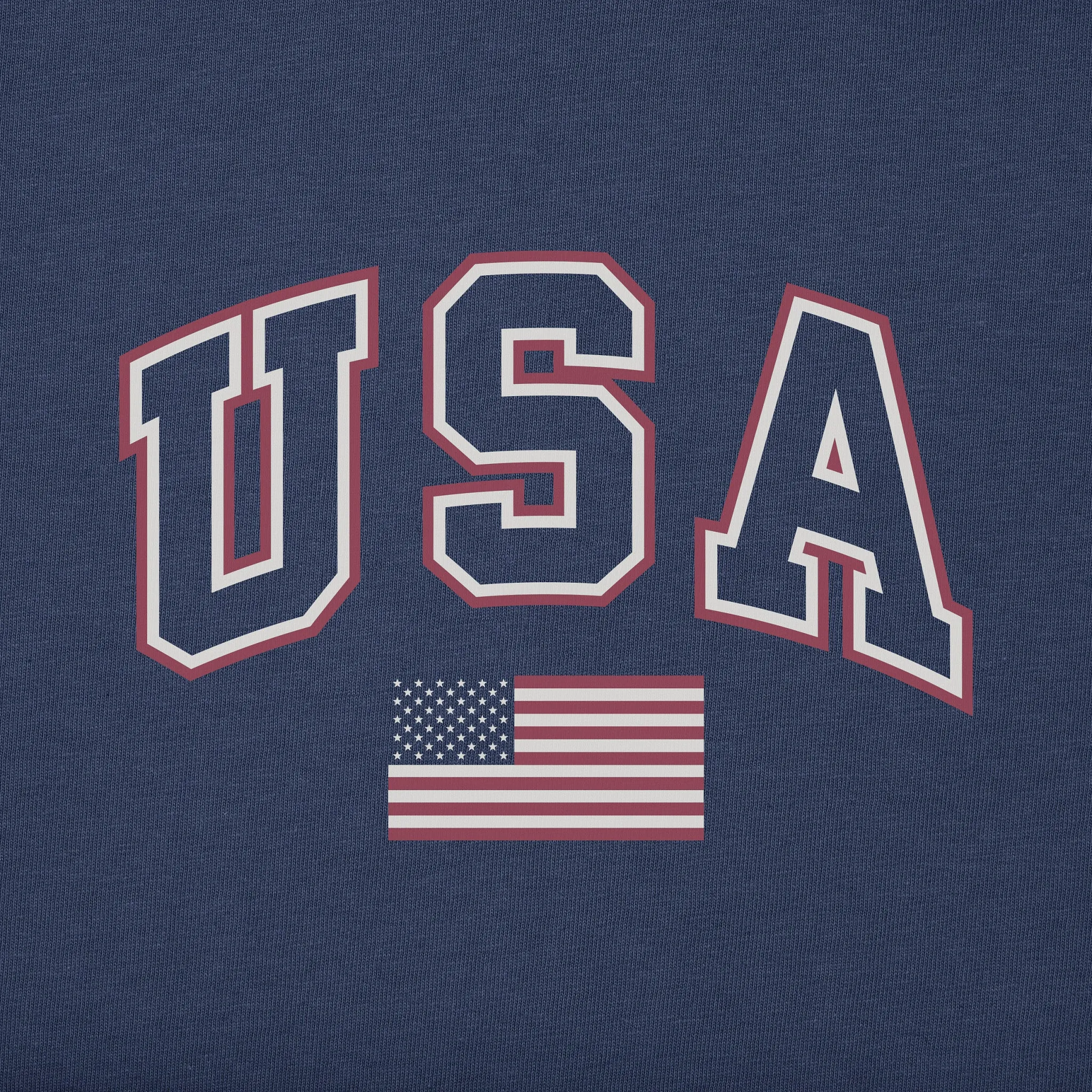 Women's USA Flag Arch Short Sleeve Crusher Tee sold by Life is Good product image thumbnail 2