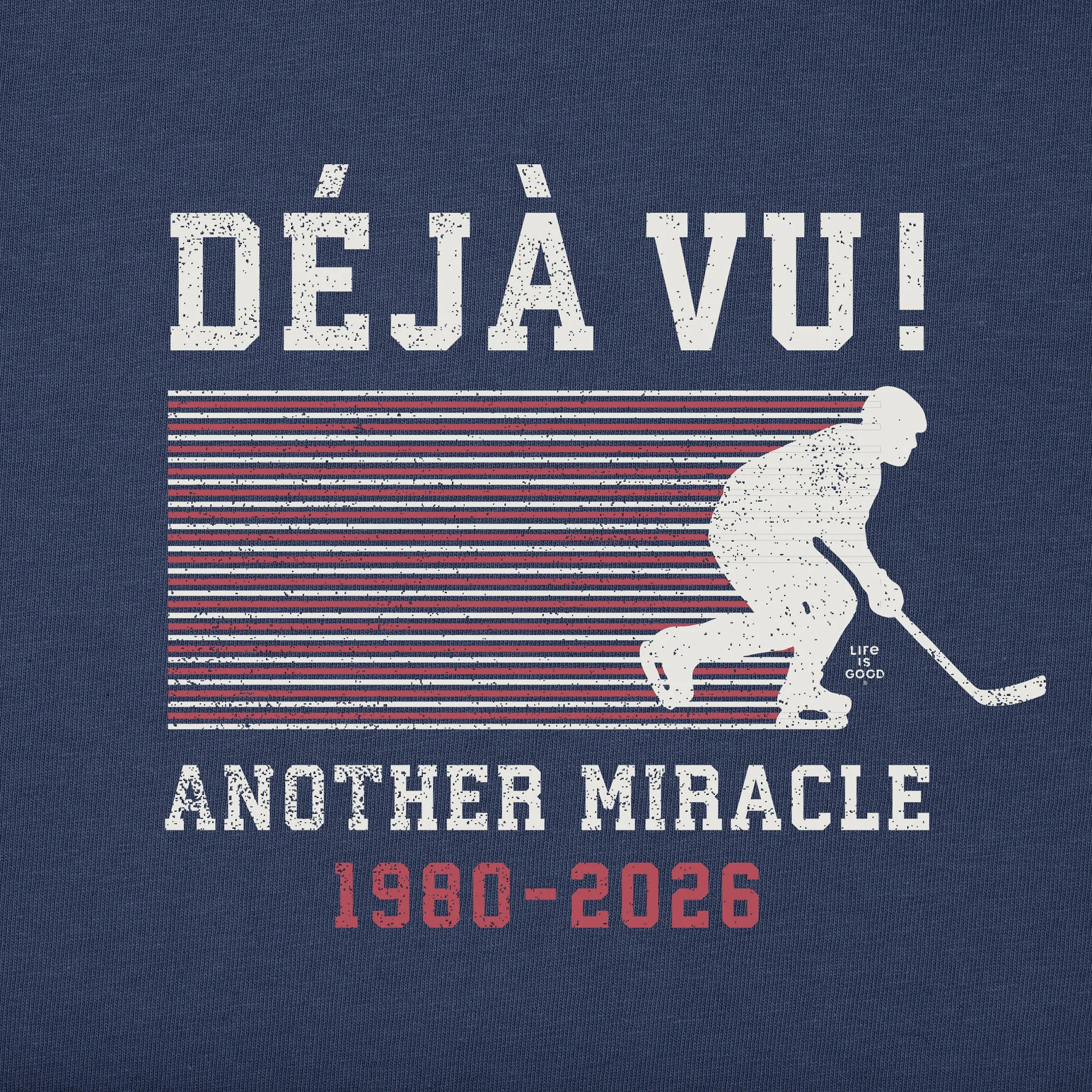 Women's Another Miracle Hockey Short Sleeve Crusher Boxy Tee sold by Life is Good product image thumbnail 2