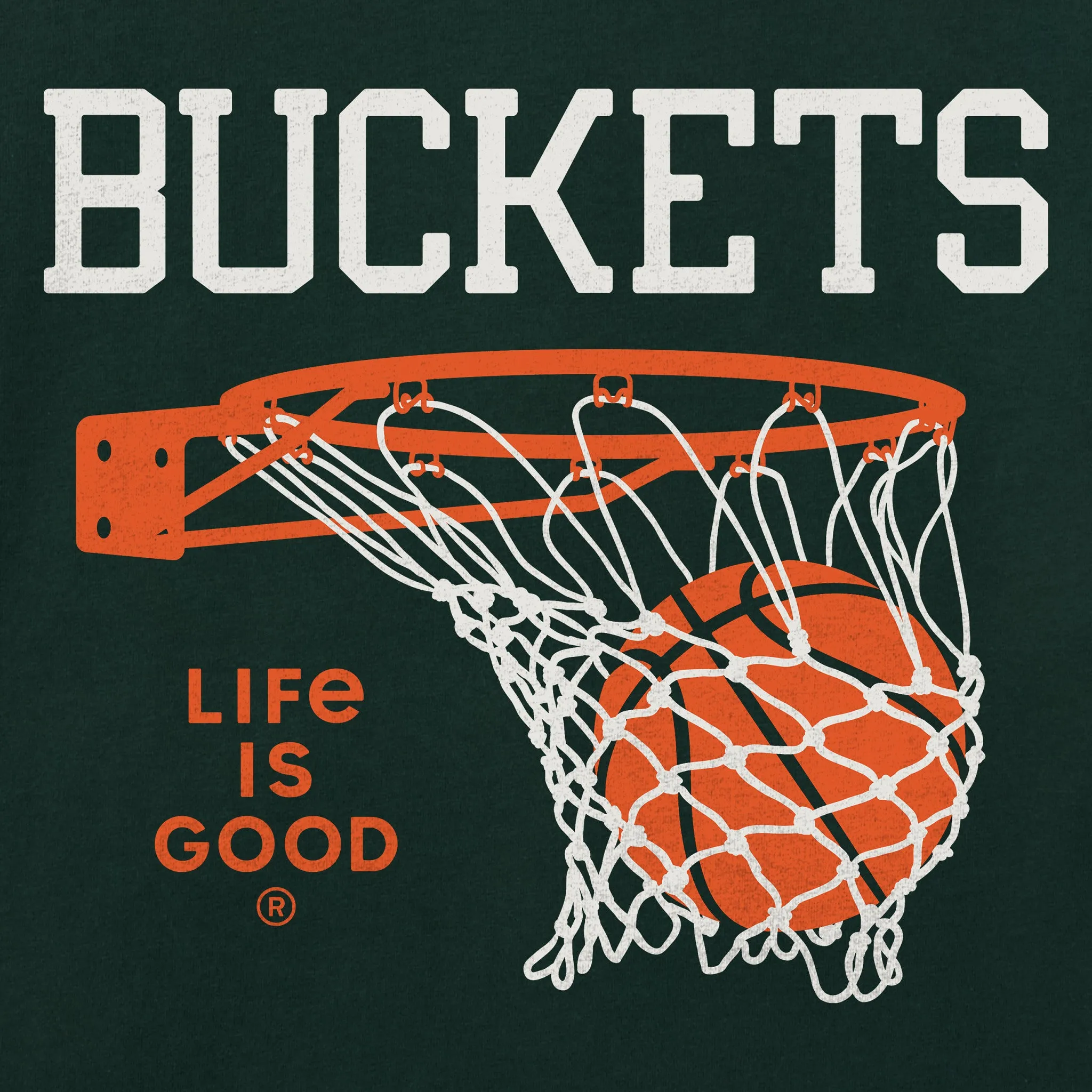 Women's Buckets Bucket Short Sleeve Crusher Boxy Tee sold by Life is Good product image thumbnail 2