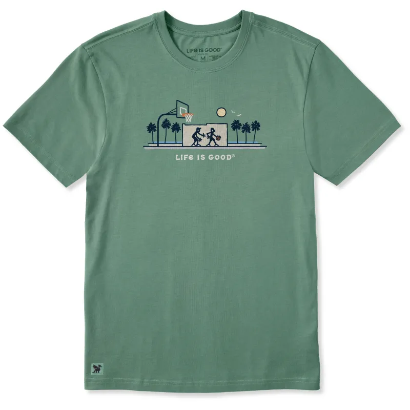 Men's Venice Basketball Vista Short Sleeve Crusher Tee sold by Life is Good