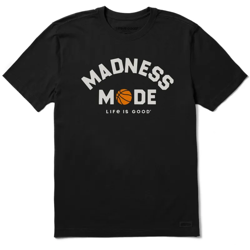 Men's Madness Mode Short Sleeve Crusher Tee sold by Life is Good