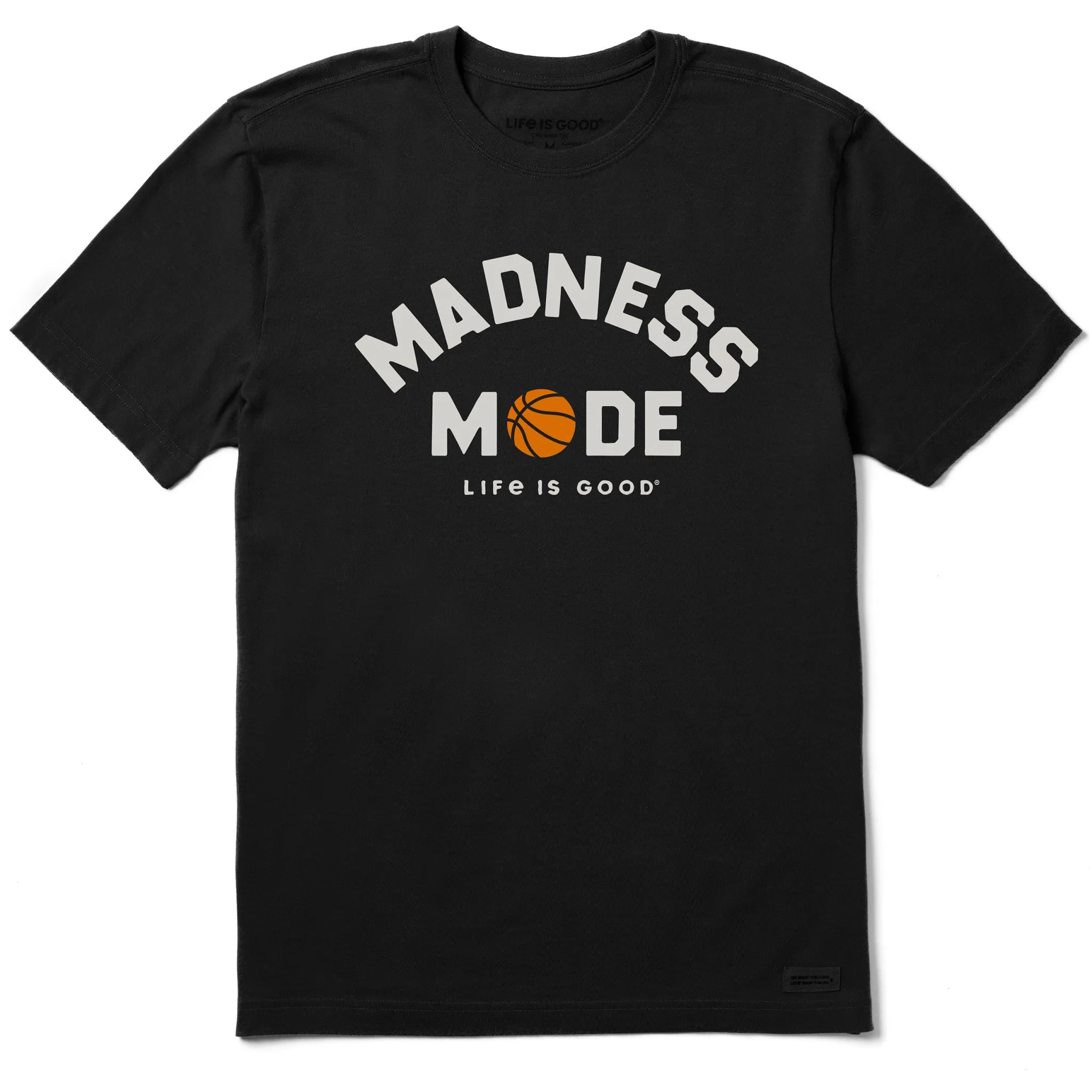 Men's Madness Mode Short Sleeve Crusher Tee sold by Life is Good