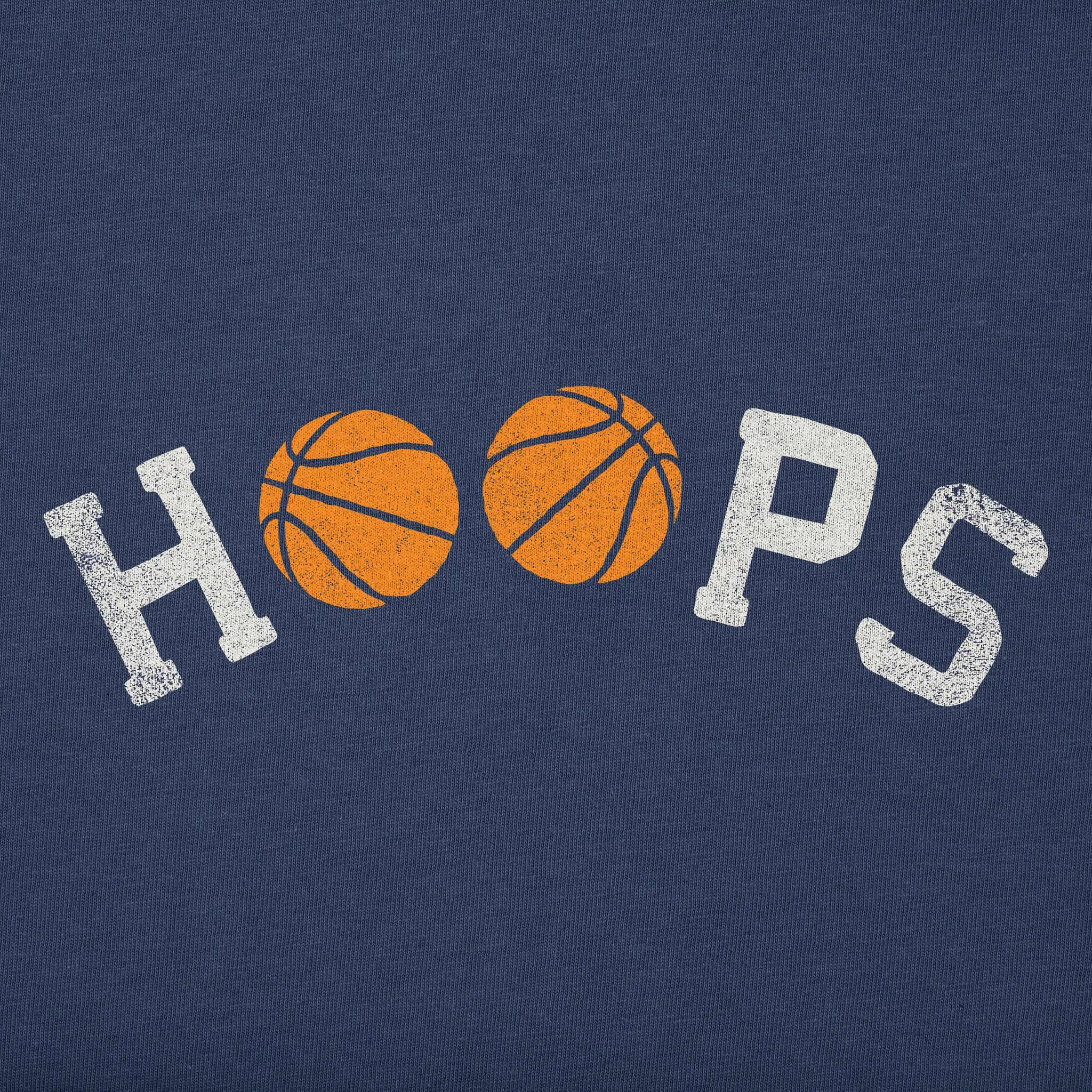 Men's Hoops Arch Short Sleeve Crusher Tee sold by Life is Good product image thumbnail 2