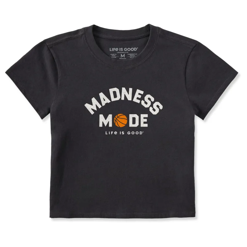 Women's Madness Mode Crusher-LITE Shrunken Tee made by Life is Good