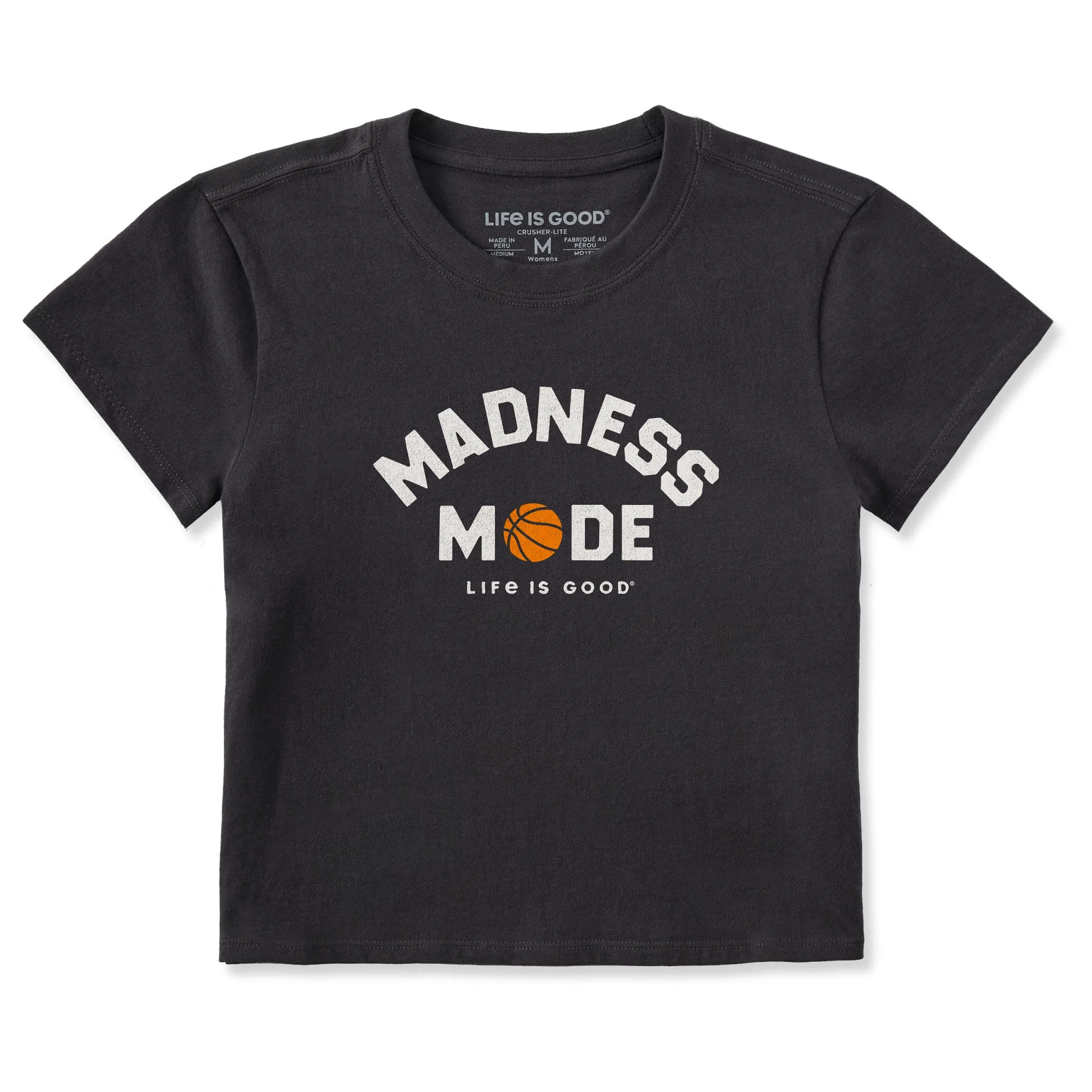 Women's Madness Mode Crusher-LITE Shrunken Tee sold by Life is Good