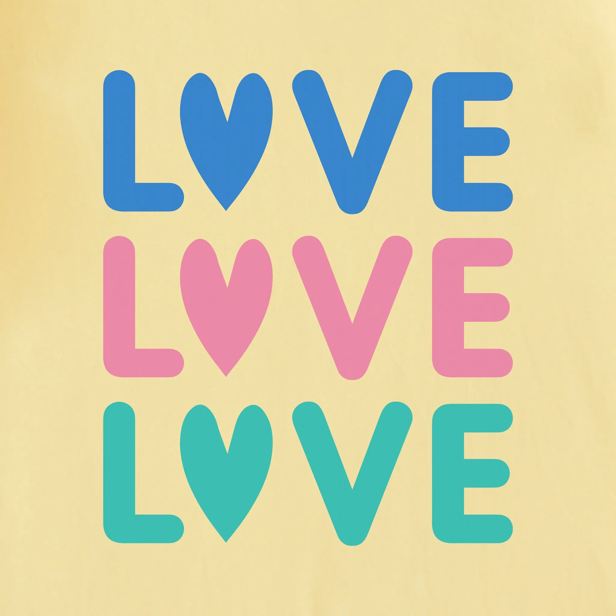 Women's Bert's Love Love Love Short Sleeve Crusher Tee sold by Life is Good product image thumbnail 2