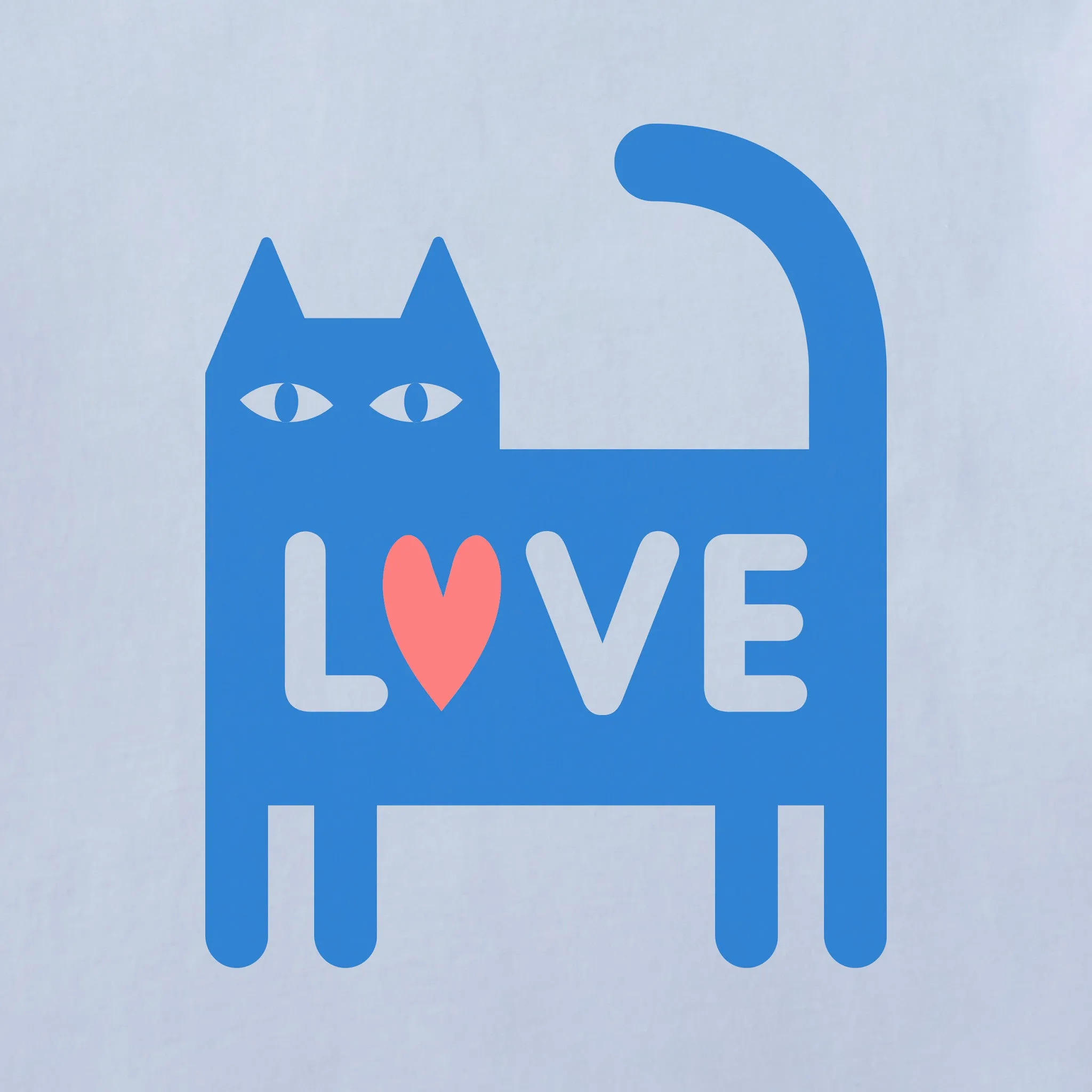 Women's Bert's Cat Love Crusher-LITE Shrunken Tee sold by Life is Good product image thumbnail 4