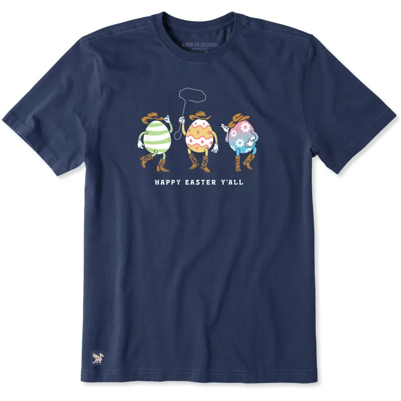 Men's Happy Easter Y'all Short Sleeve Tee made by Life is Good