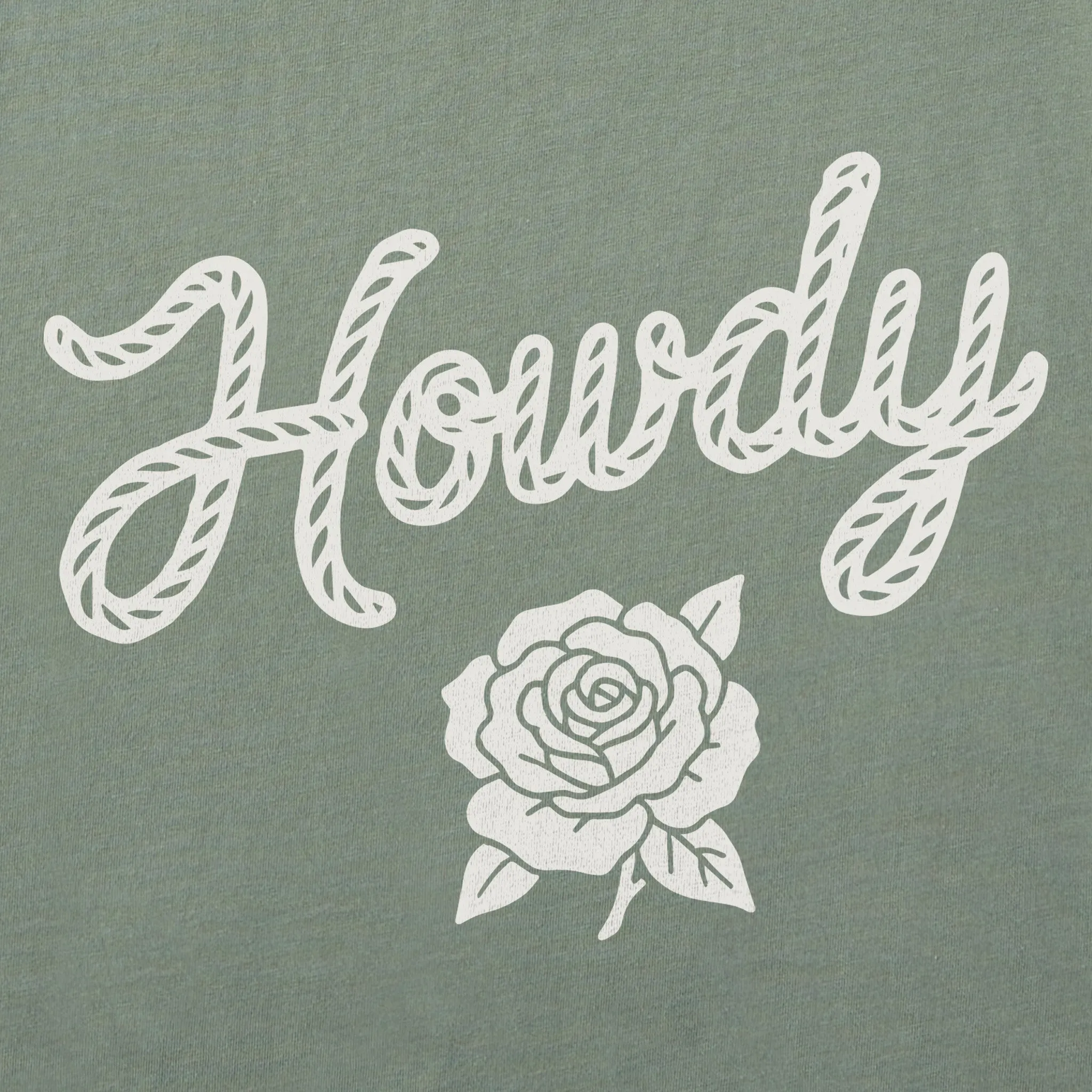 Women's Howdy Desert Rose Crusher-LITE Shrunken Tee sold by Life is Good product image thumbnail 2