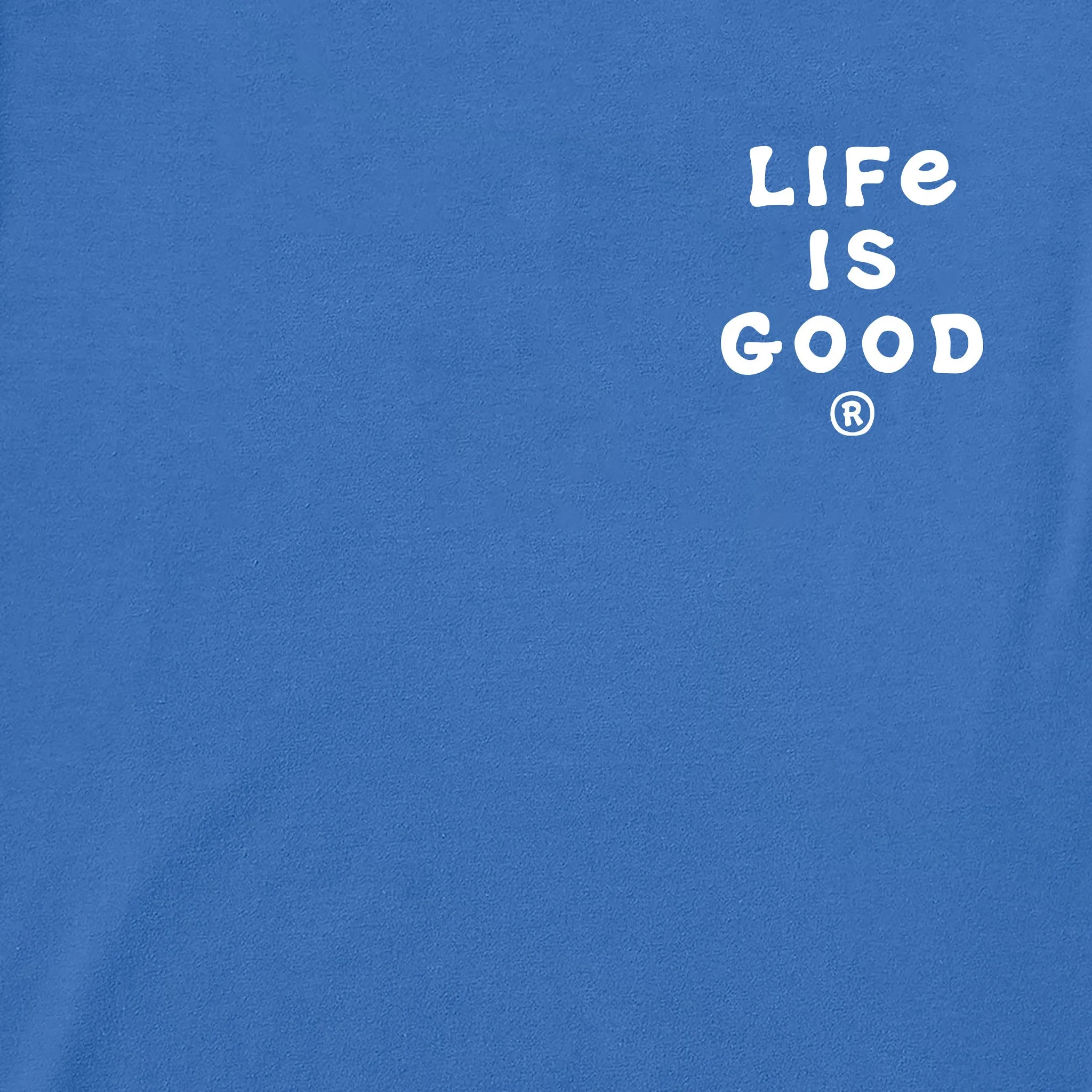 Men's Dir of Lolligaggin' Jake Adirondack Short Sleeve Crusher Tee sold by Life is Good product image thumbnail 3