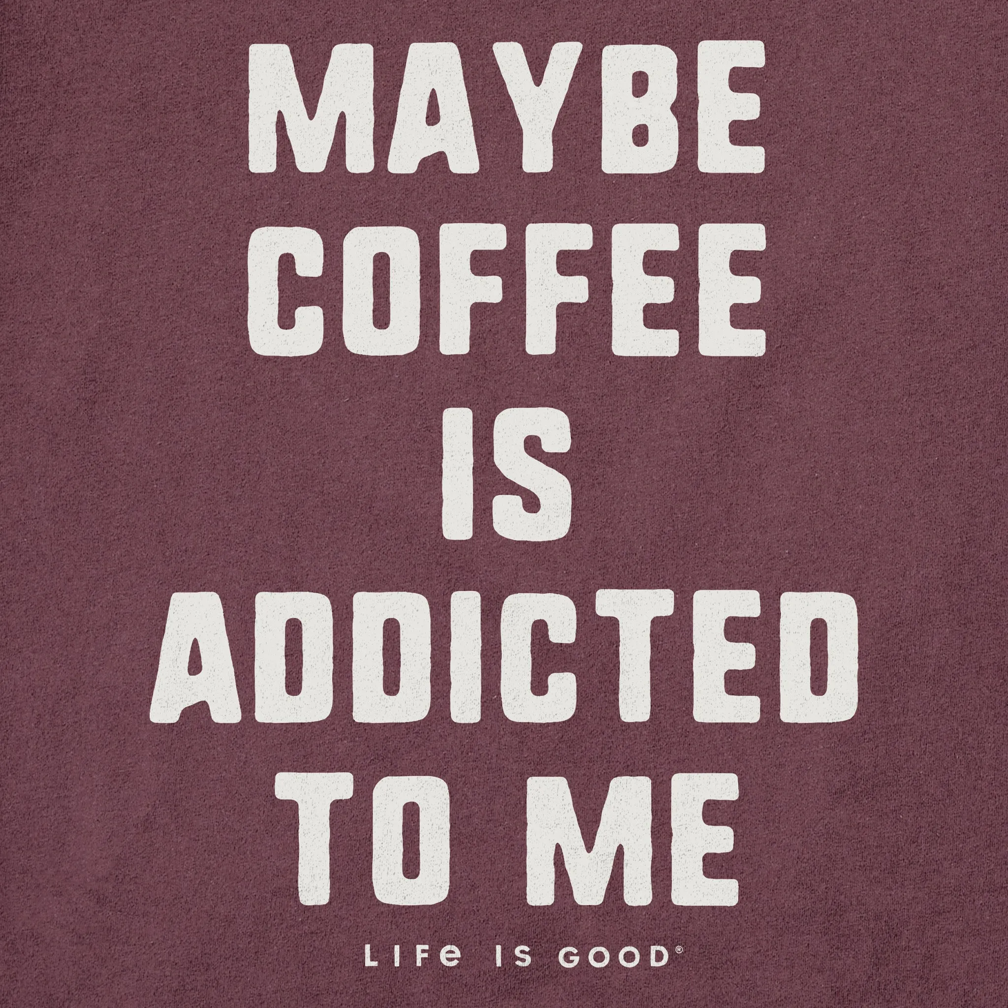 Men's Coffee Love Short Sleeve Crusher Tee sold by Life is Good product image thumbnail 2