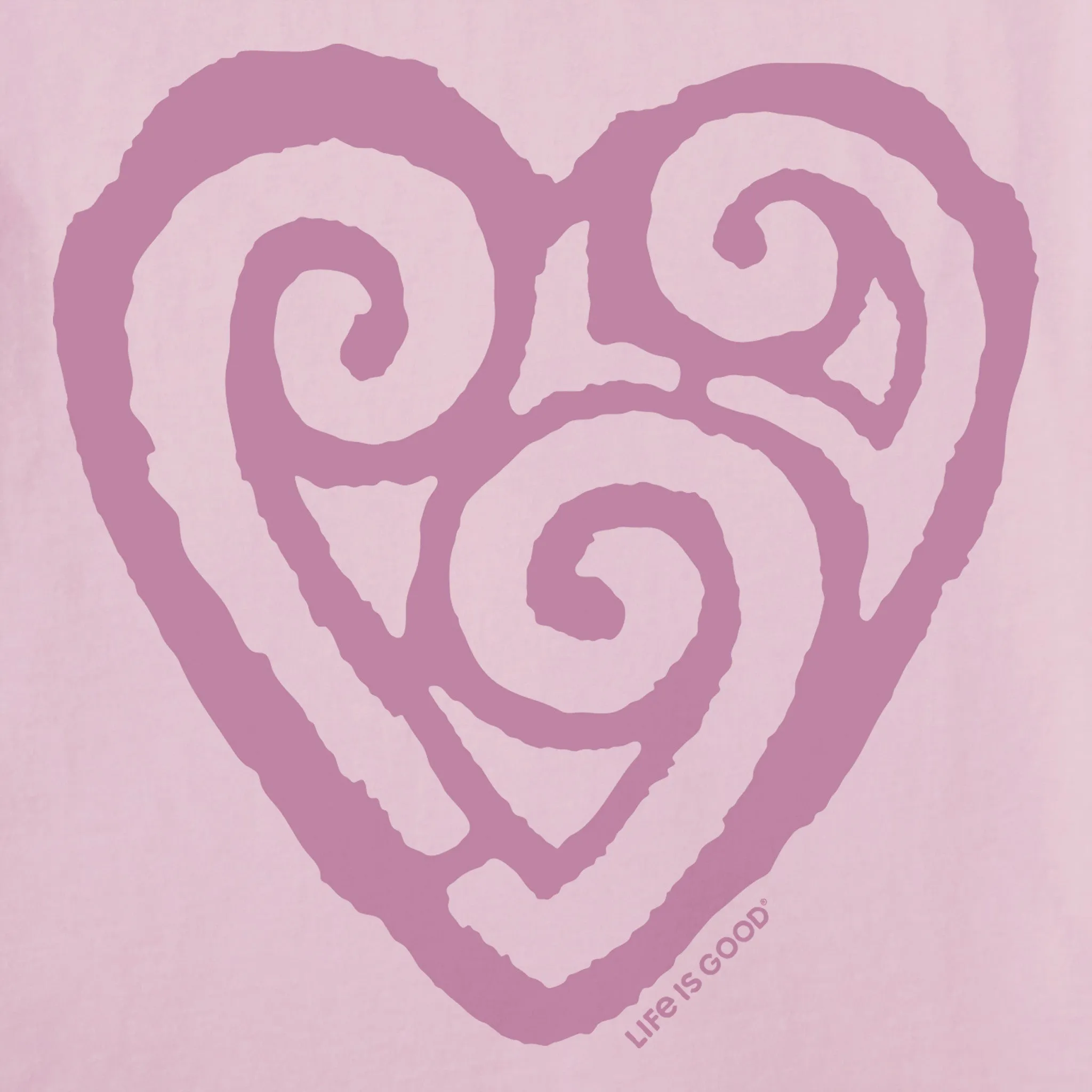 Women's Crafty Heart Short Sleeve Crusher Tee sold by Life is Good product image thumbnail 2