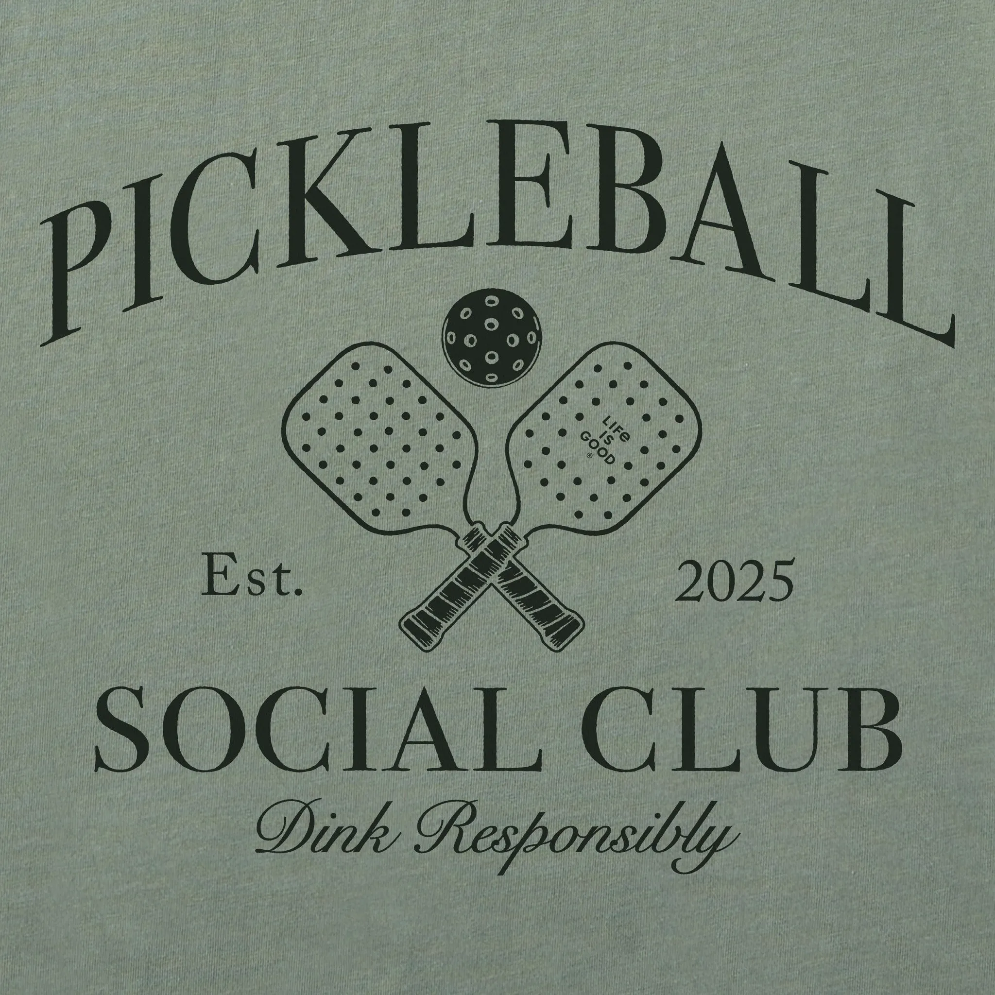 Women's Pickleball Social Club Short Sleeve Crusher Tee sold by Life is Good product image thumbnail 2