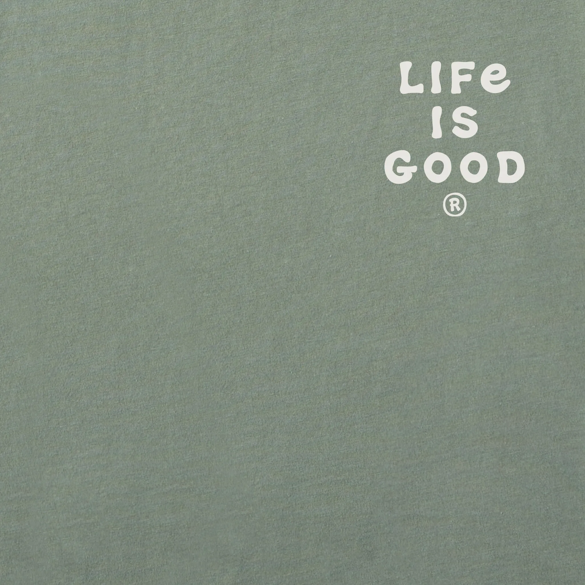 Men's This Moose be the Place Short Sleeve Crusher Tee sold by Life is Good product image thumbnail 3