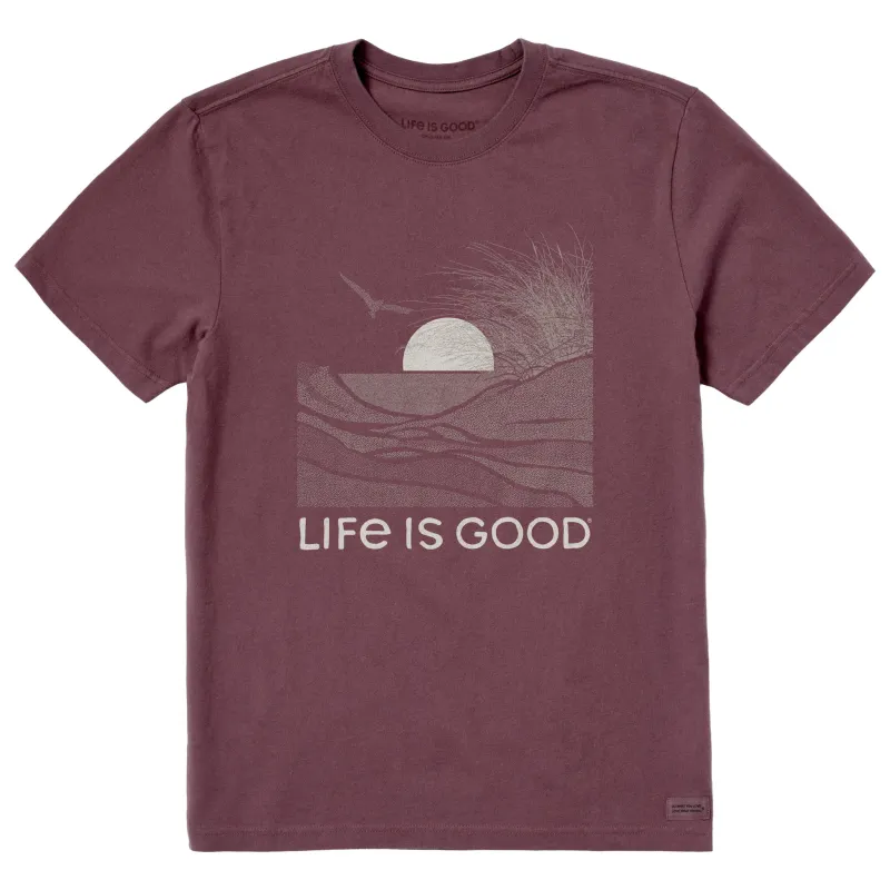 Men's Dune Dreams Short Sleeve Crusher Tee sold by Life is Good