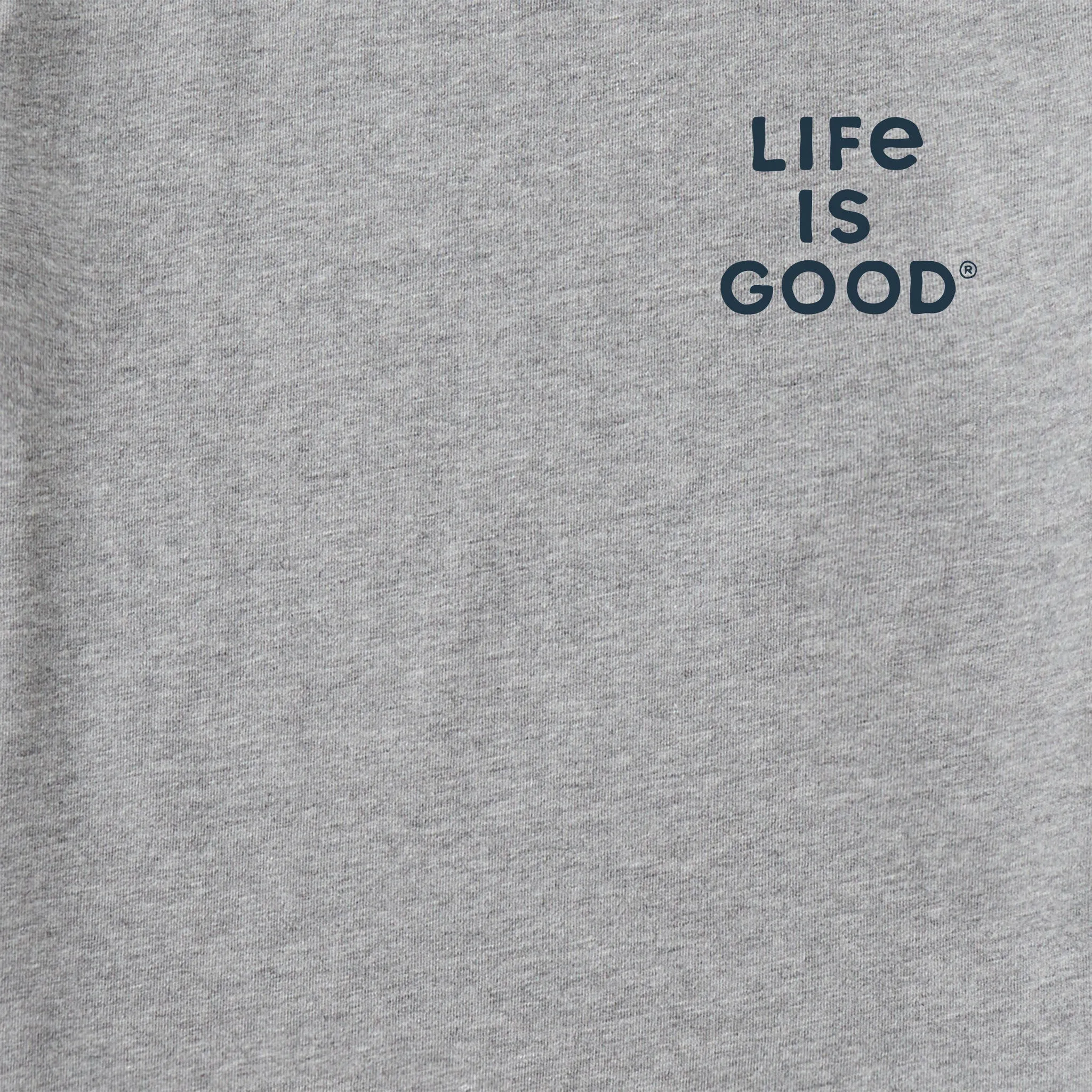 Men's Ray Days Short Sleeve Crusher Tee sold by Life is Good product image thumbnail 3