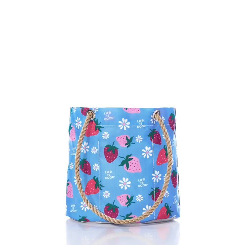 Strawberry Floral Sea Bags Essential Hand Bag made by Life is Good