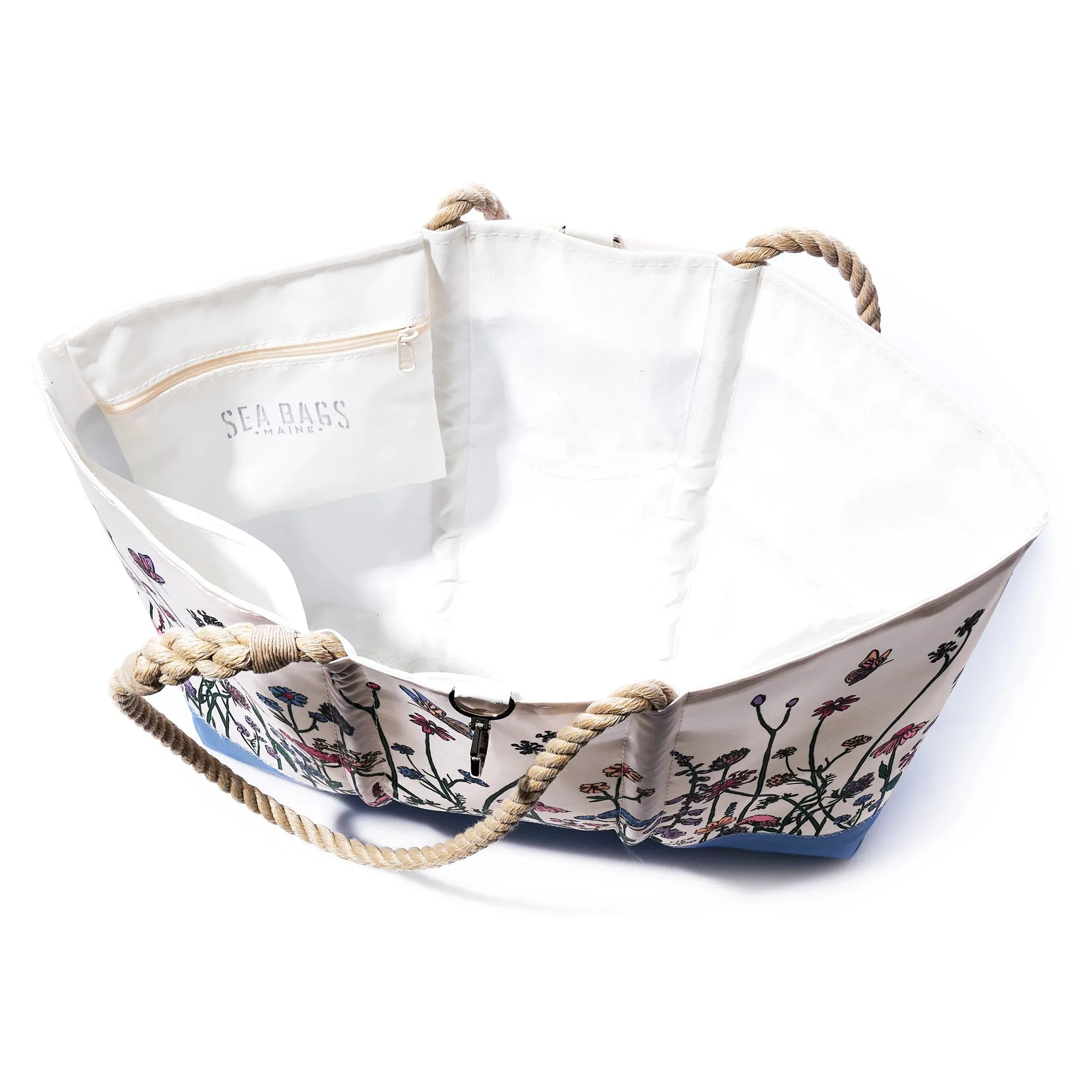 Wildflowers Sea Bags Ogunquit Tote sold by Life is Good product image thumbnail 3