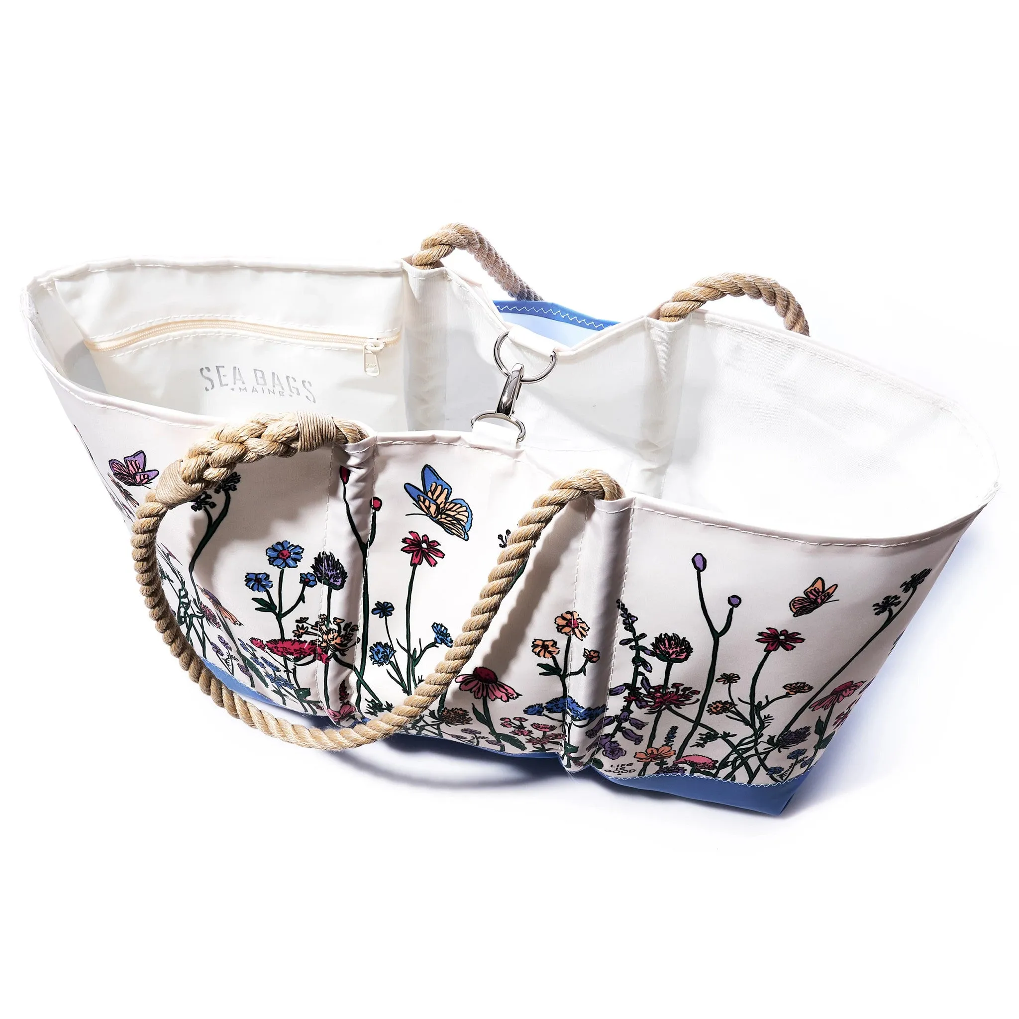 Wildflowers Sea Bags Ogunquit Tote sold by Life is Good product image thumbnail 4
