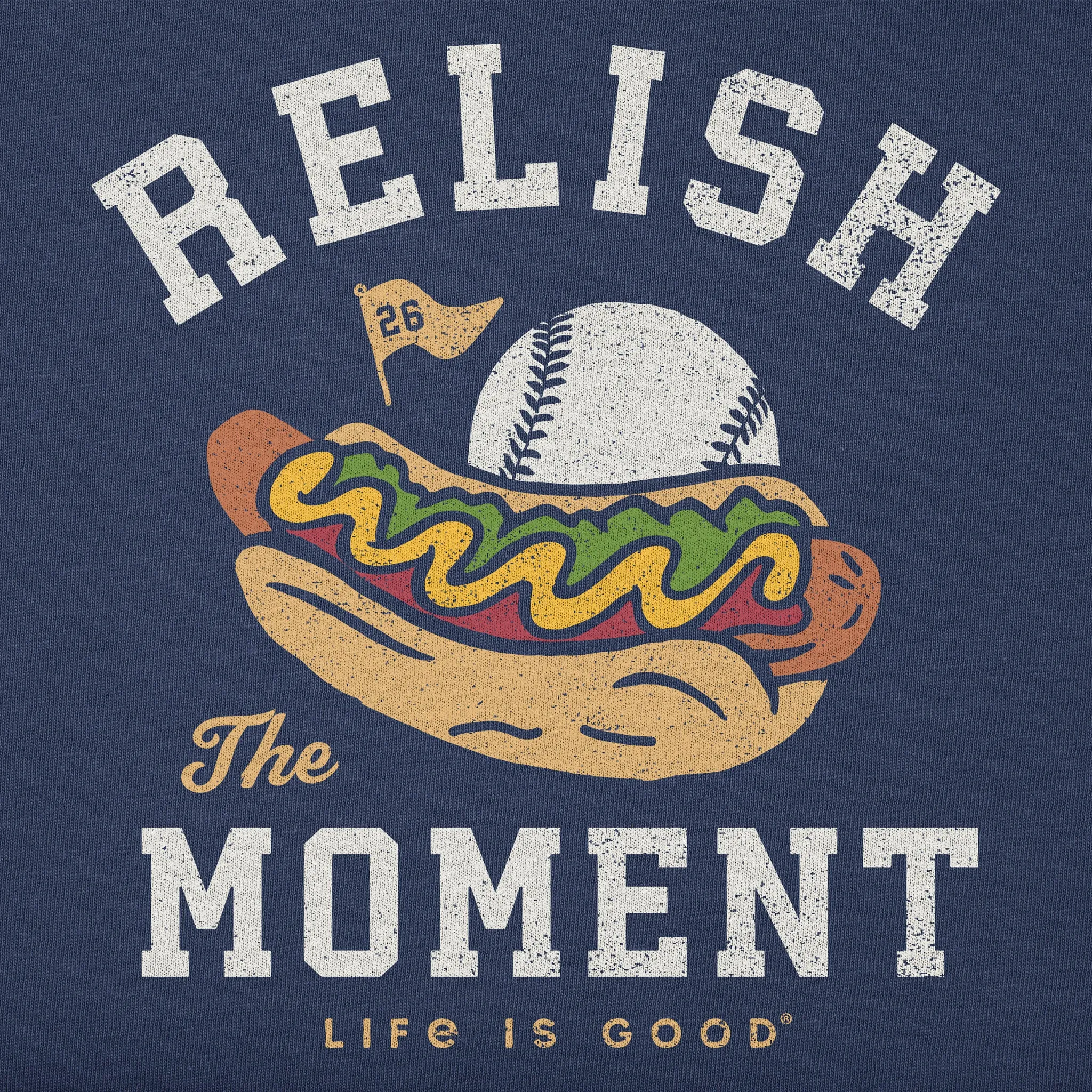 Women's Relish the Moment Short Sleeve Crusher Tee sold by Life is Good product image thumbnail 2