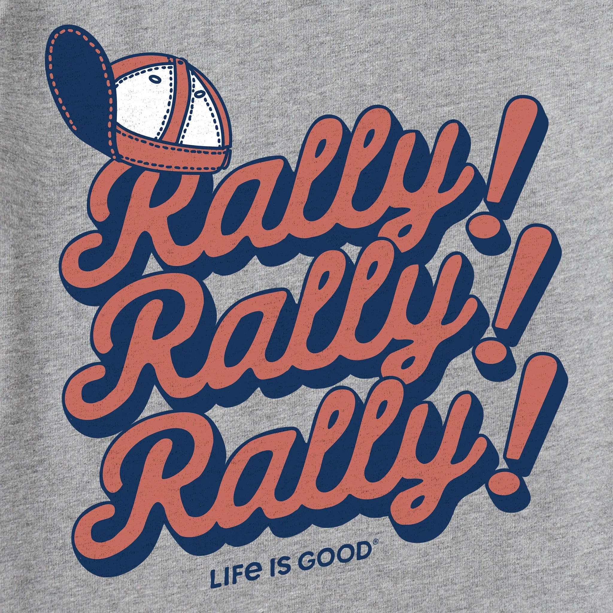 Men's Rally Rally Rally Short Sleeve Crusher Tee sold by Life is Good product image thumbnail 2