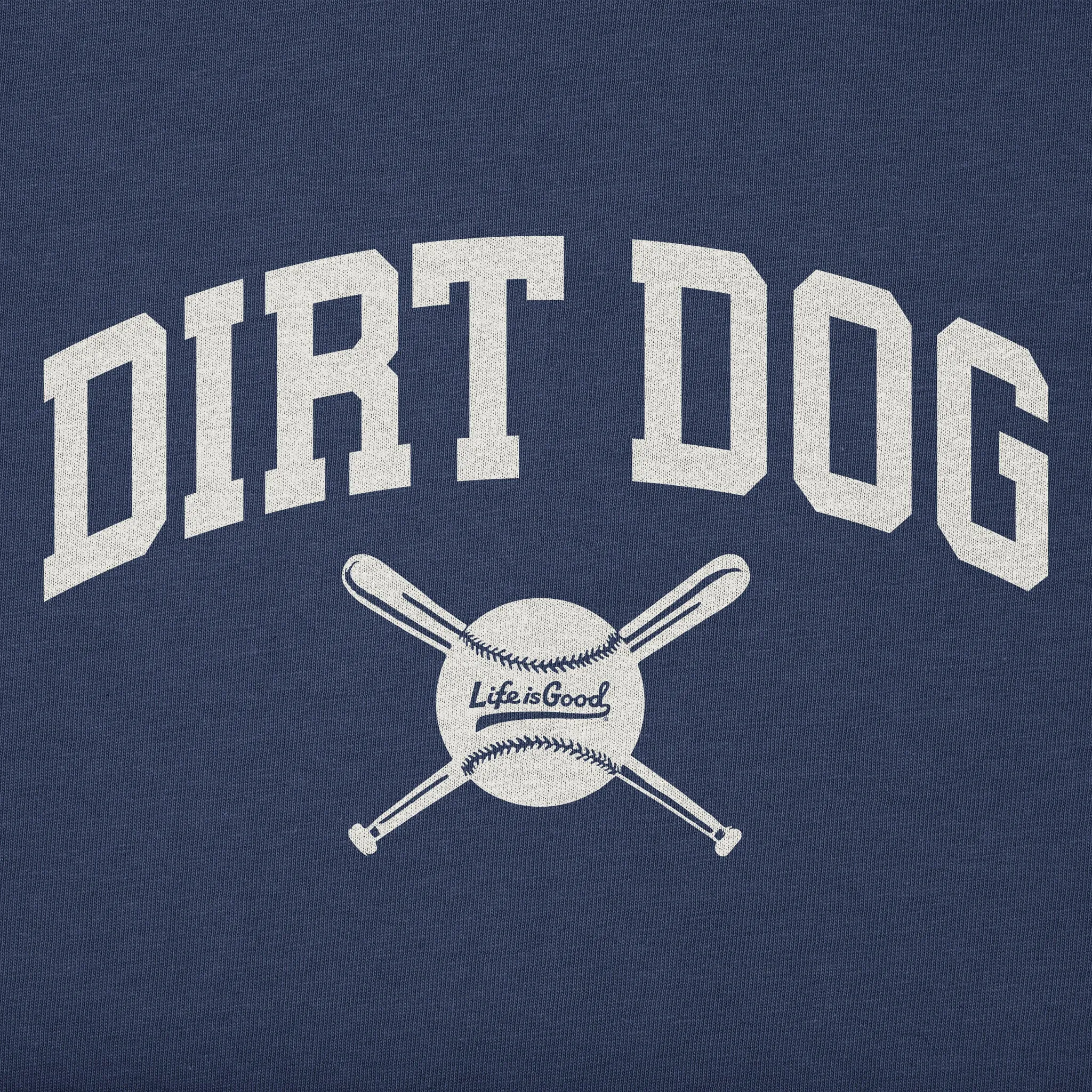 Men's Dirt Dog Arch Short Sleeve Crusher Tee sold by Life is Good product image thumbnail 2
