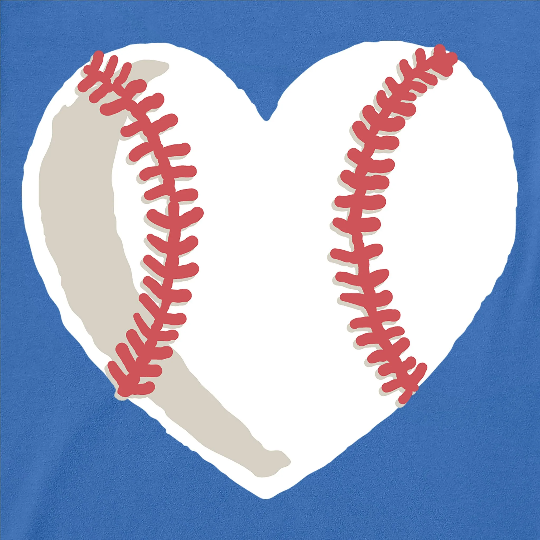 Women's Baseball Heart Crusher Boxy Tank sold by Life is Good product image thumbnail 2