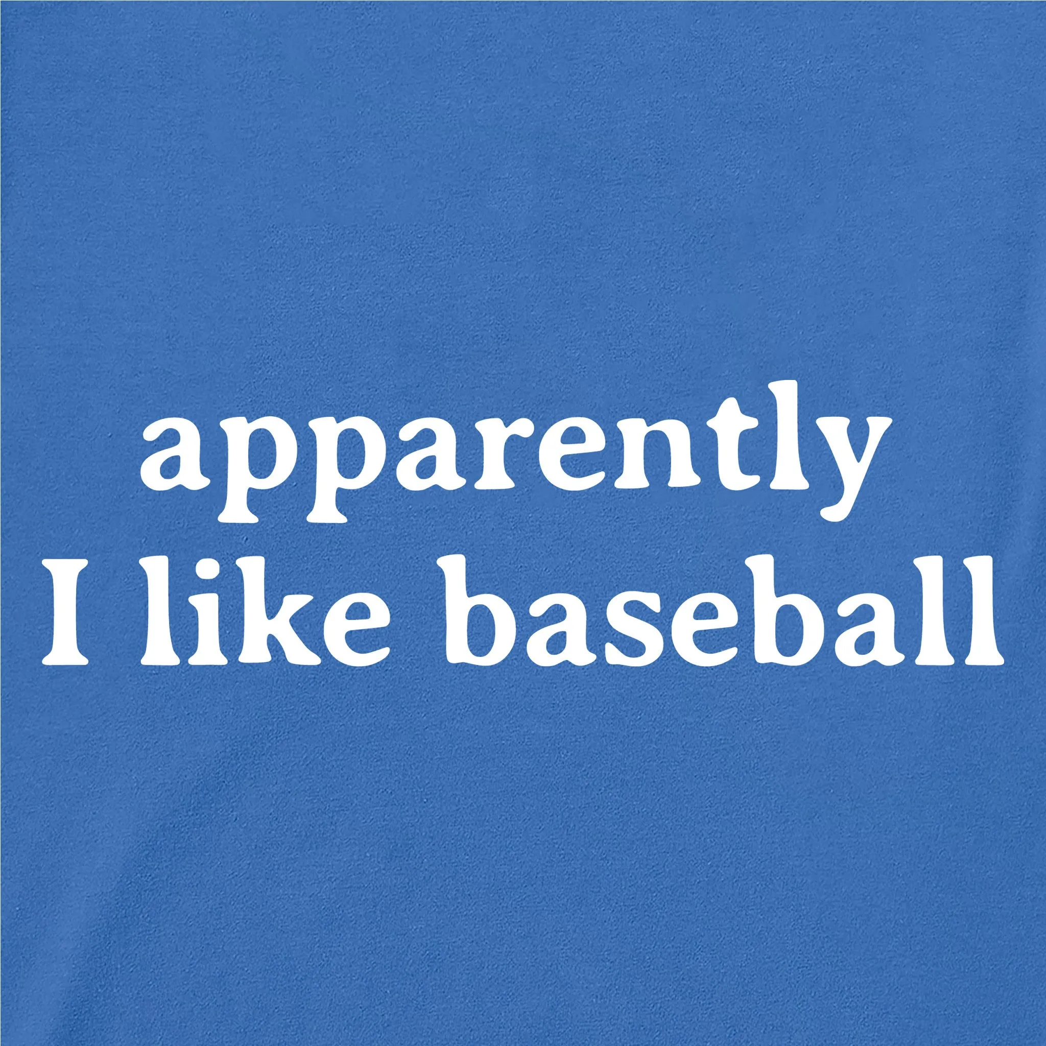Women's Apparently I Like Baseball Crusher Boxy Tank sold by Life is Good product image thumbnail 2