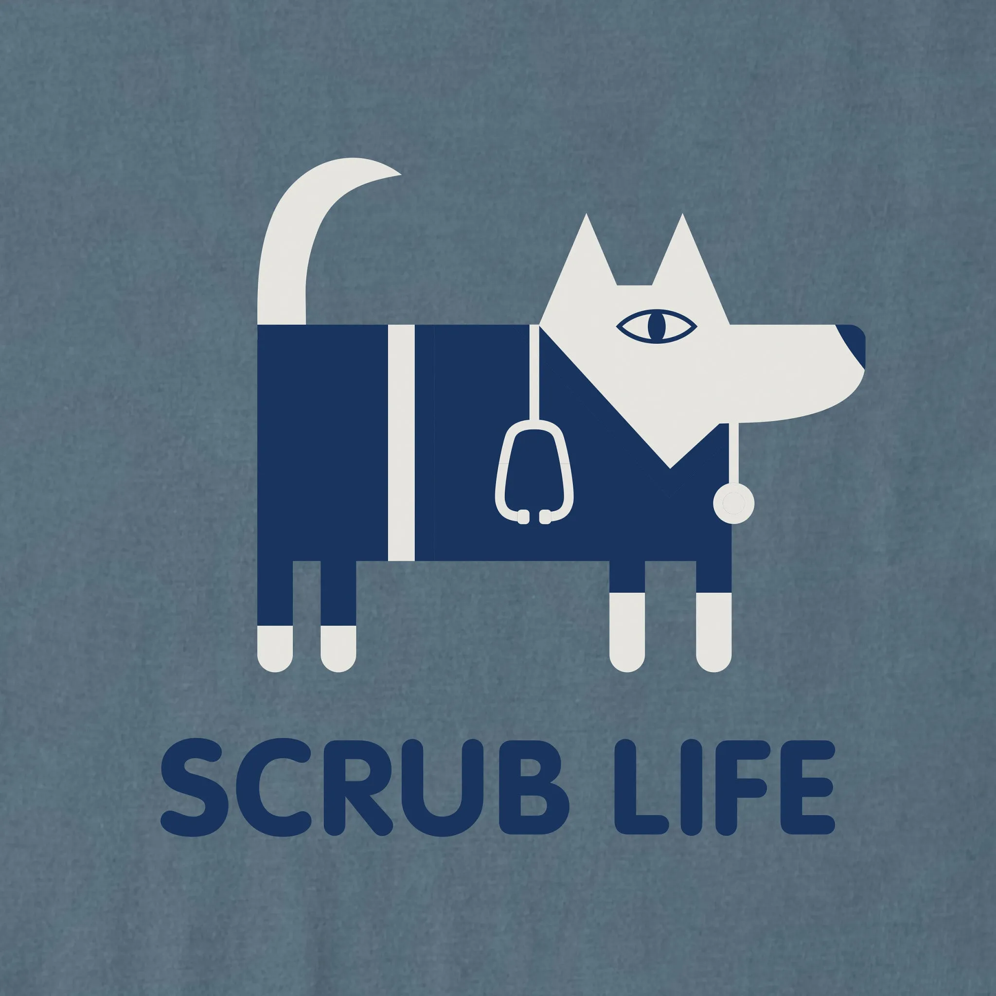 Men's Bert's Scrub Life Short Sleeve Crusher Tee sold by Life is Good product image thumbnail 2