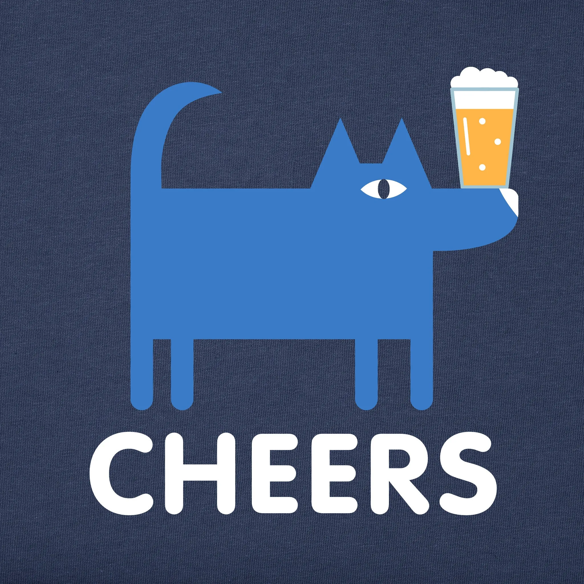 Men's Bert's Beer Dog Short Sleeve Crusher Tee sold by Life is Good product image thumbnail 5