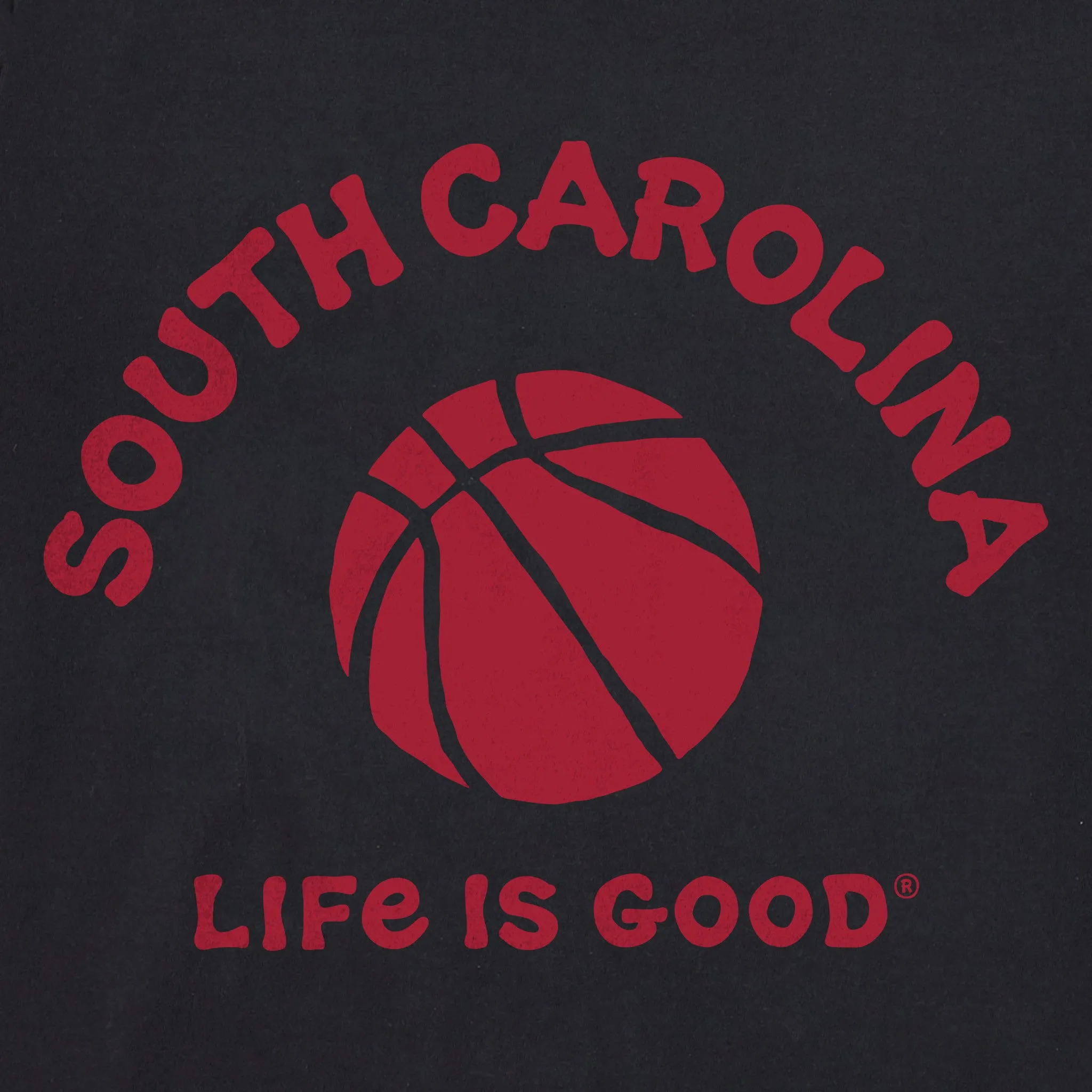 Women's South Carolina Basketball Short Sleeve Crusher Tee sold by Life is Good product image thumbnail 2