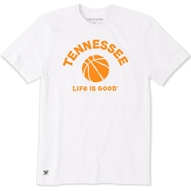 Men's Tennessee Basketball Short Sleeve Crusher Tee sold by Life is Good