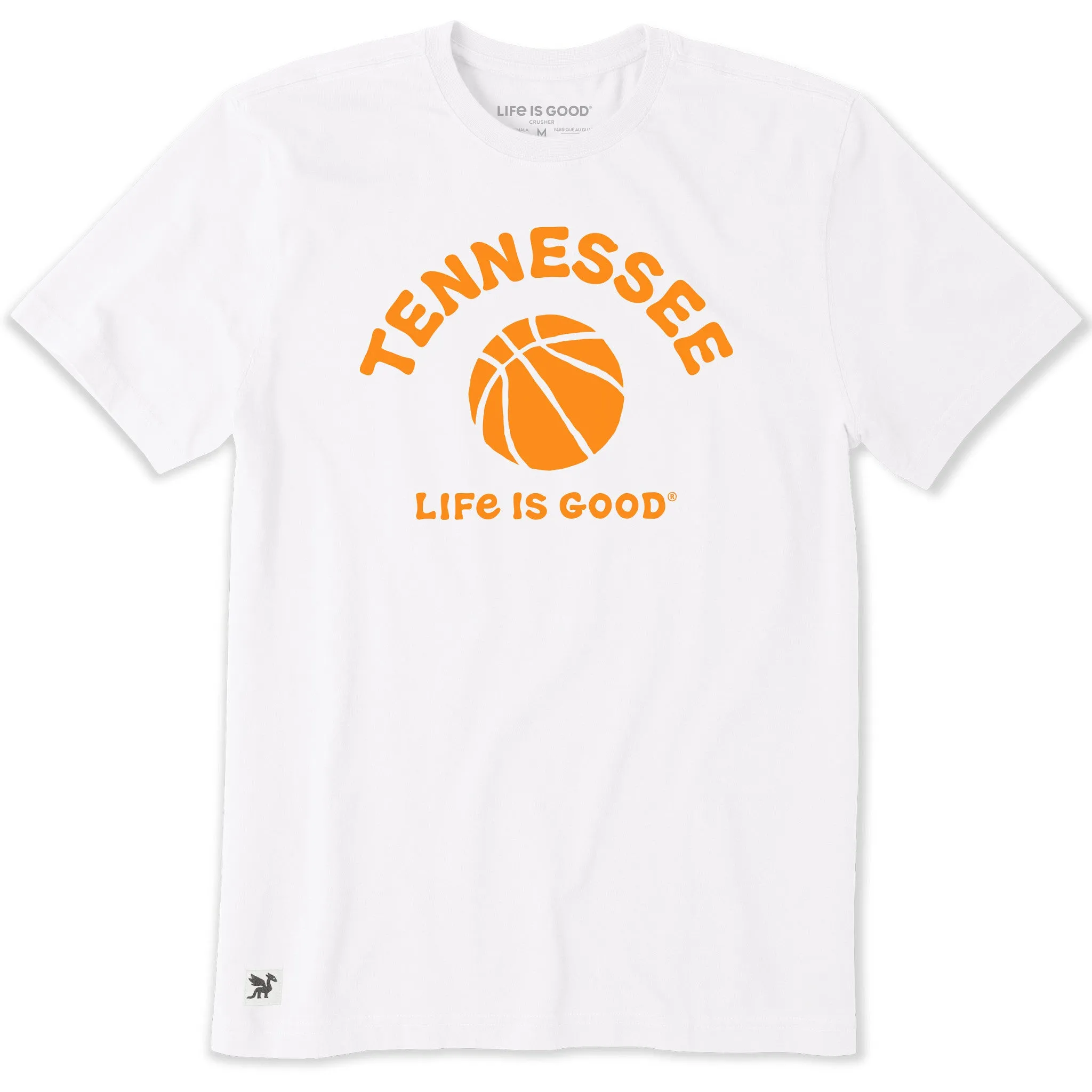 Men's Tennessee Basketball Short Sleeve Crusher Tee sold by Life is Good