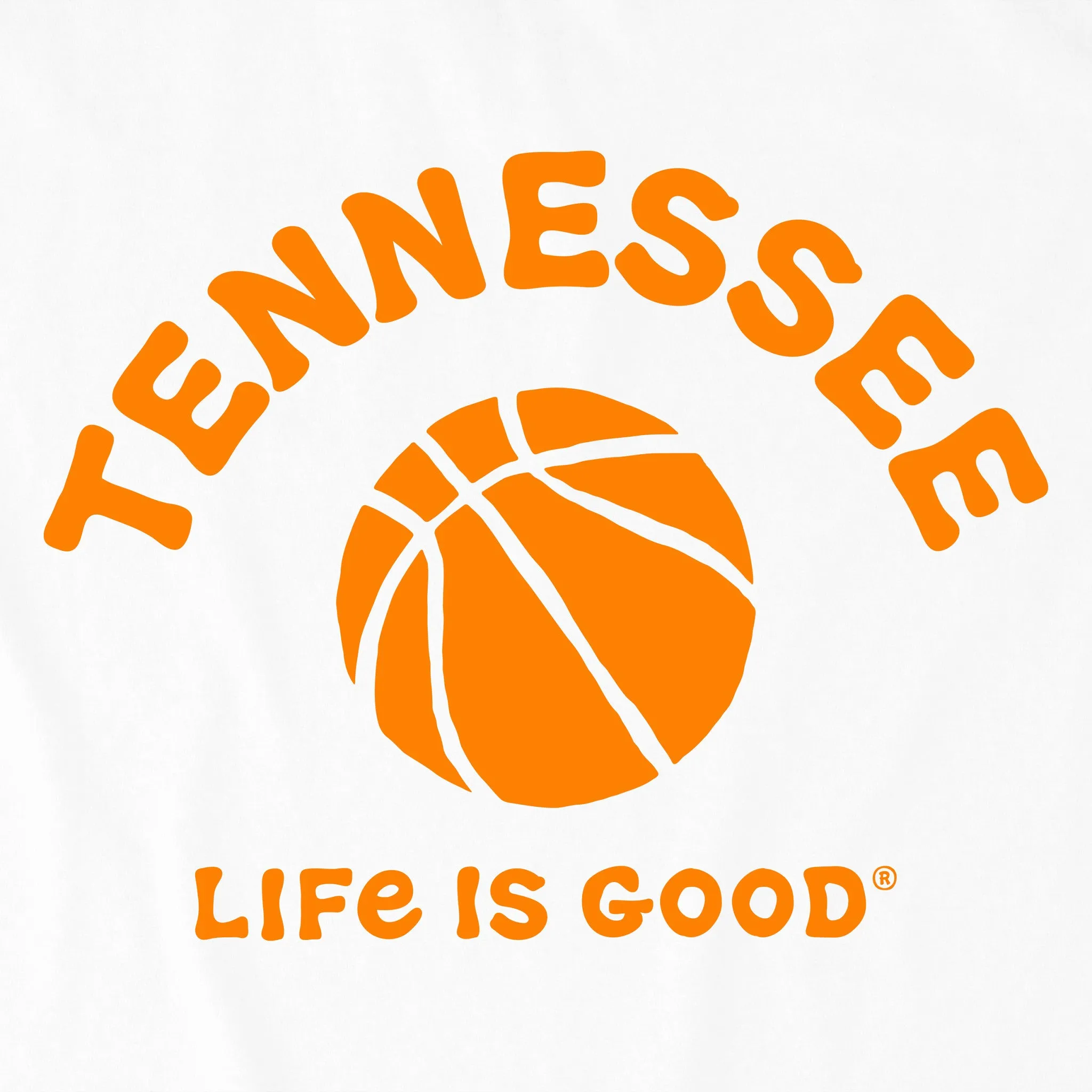 Men's Tennessee Basketball Short Sleeve Crusher Tee sold by Life is Good product image thumbnail 2