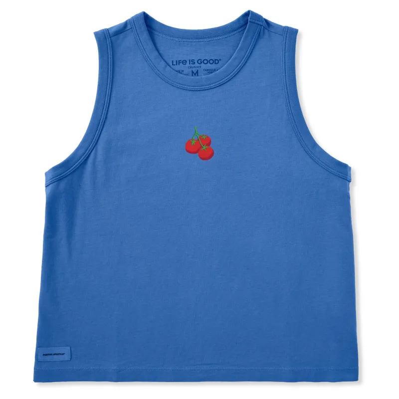 Women's Tomatoes Crusher Boxy Tank made by Life is Good