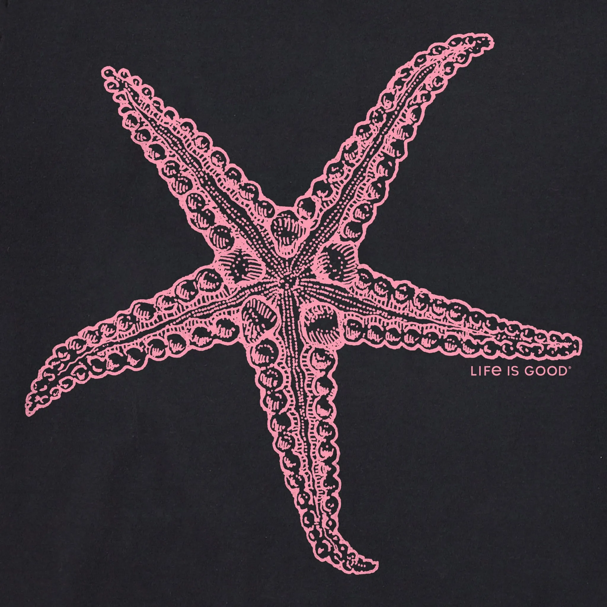 Women's Crafty Starfish Crusher Boxy Tank sold by Life is Good product image thumbnail 2