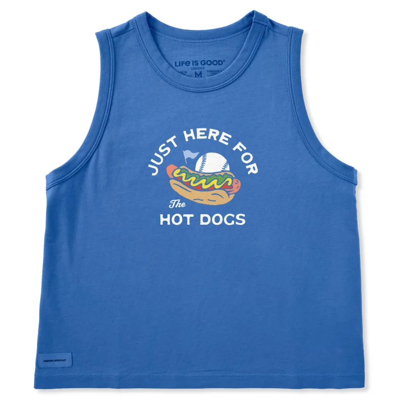 Women's  Crusher Boxy Tank made by Life is Good