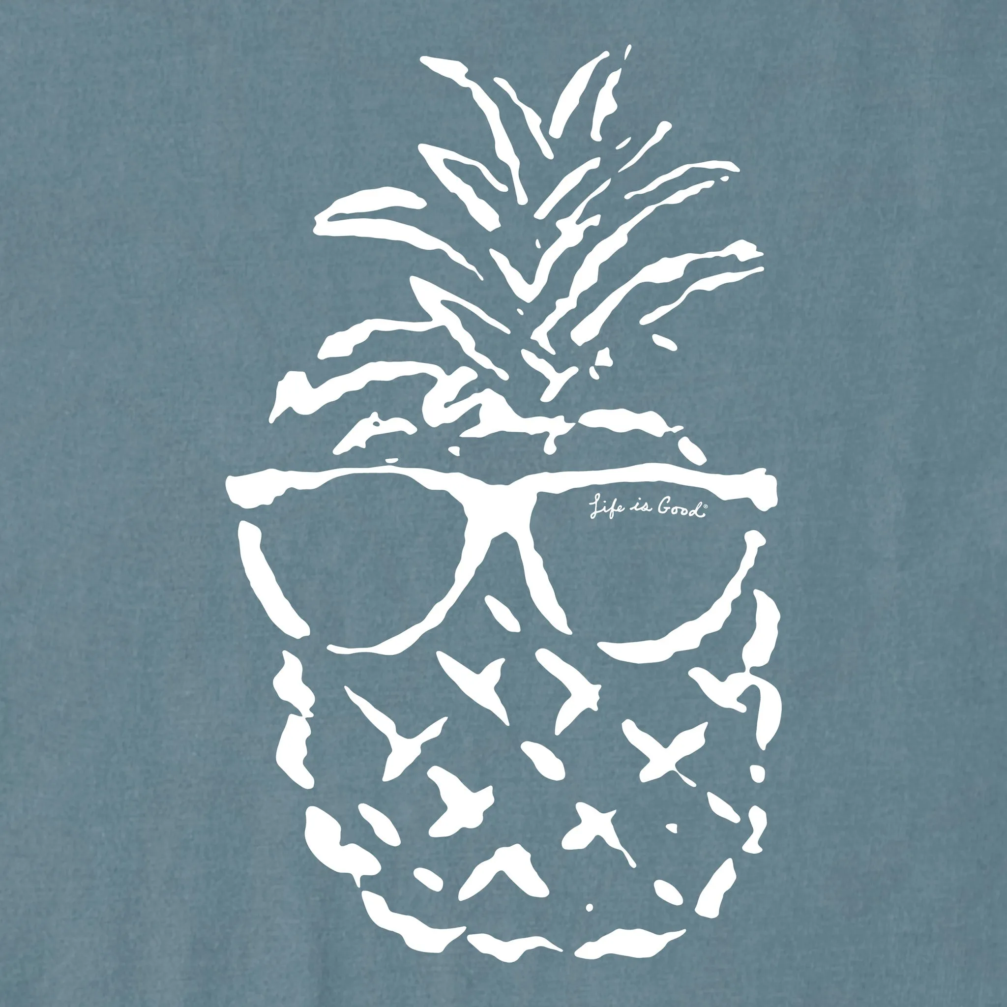 Women's Pineapple Shade Crusher Boxy Tank sold by Life is Good product image thumbnail 2