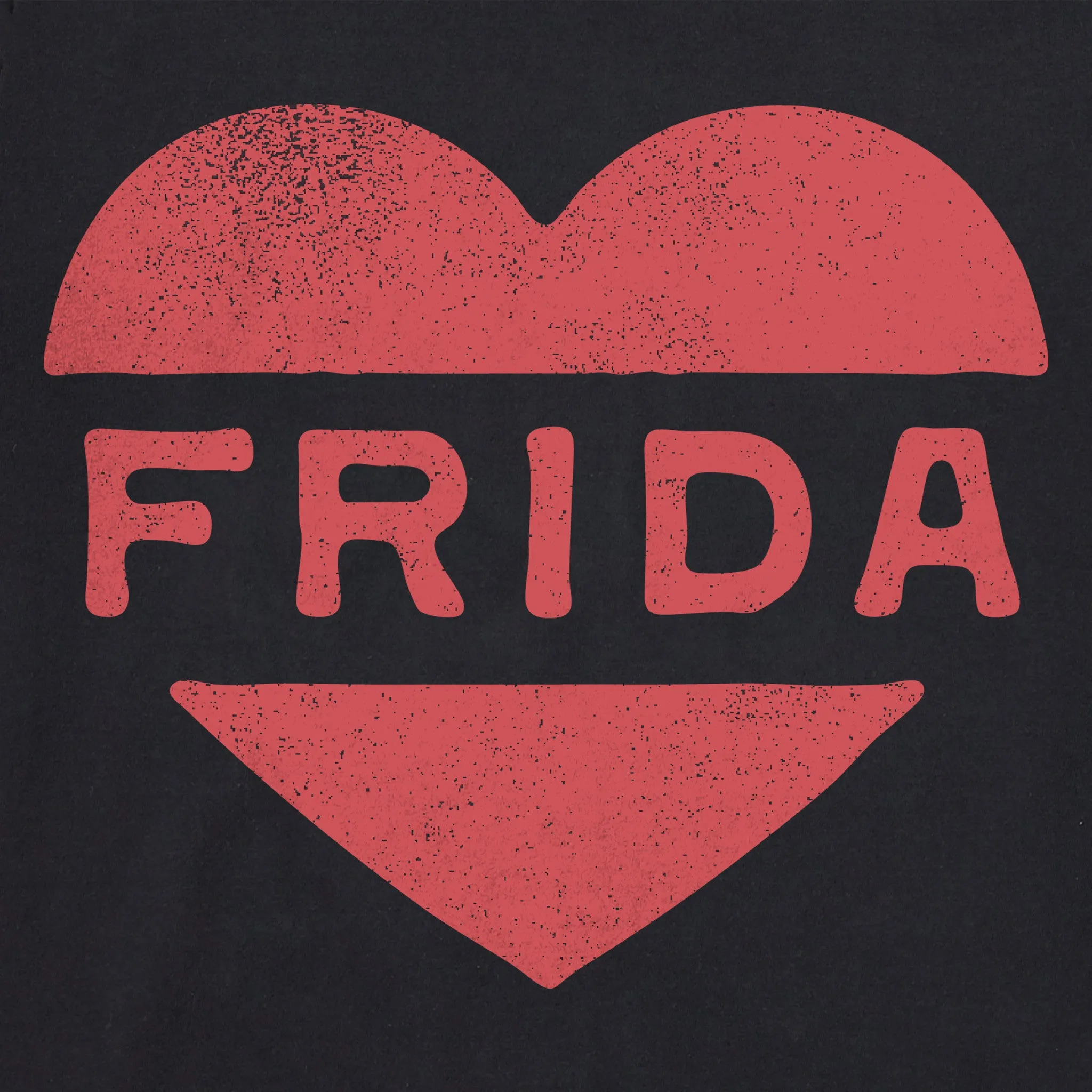 Women's Frida Heart Short Sleeve Crusher Tee sold by Life is Good product image thumbnail 2
