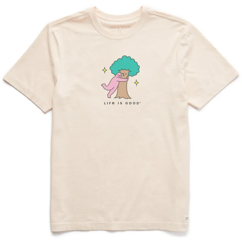 Men's Hug a Tree Short Sleeve Crusher Tee made by Life is Good