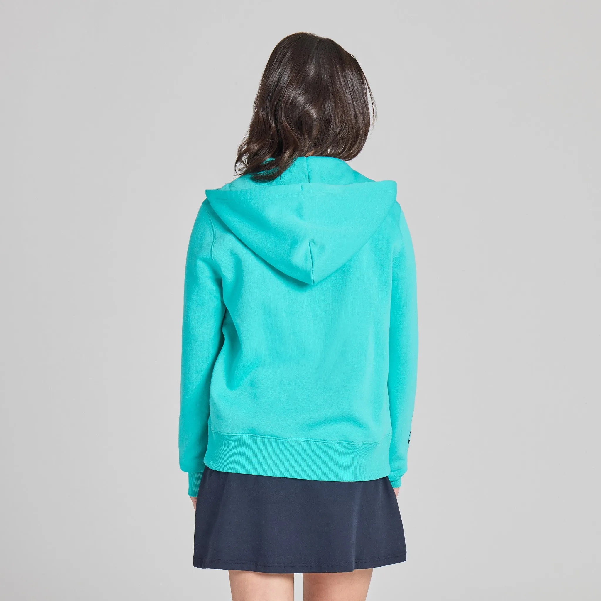 Women's Life is Good Crafty Wordmark Good Vibes Zip Hoodie sold by Life is Good product image thumbnail 3