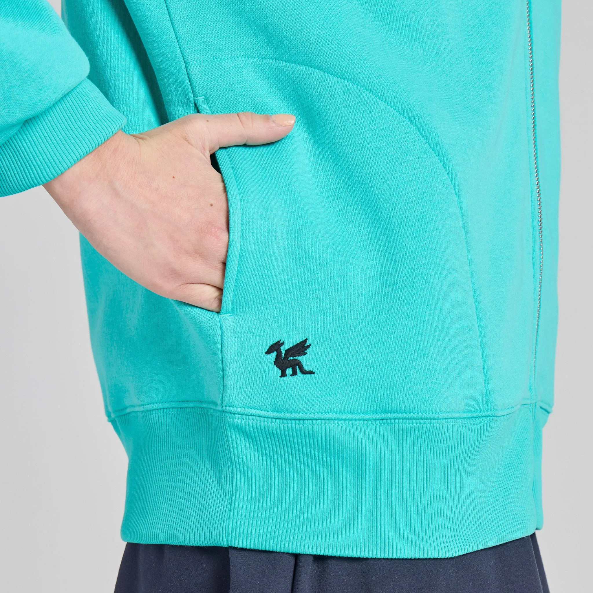 Women's Life is Good Crafty Wordmark Good Vibes Zip Hoodie sold by Life is Good product image thumbnail 4