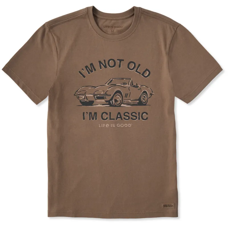 Men's I'm Classic Sports Car Short Sleeve Crusher-LITE Tee made by Life is Good