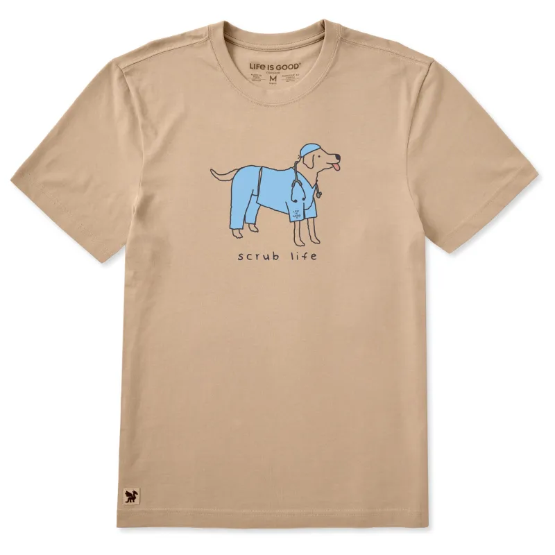 Men's  Short Sleeve Crusher Tee made by Life is Good