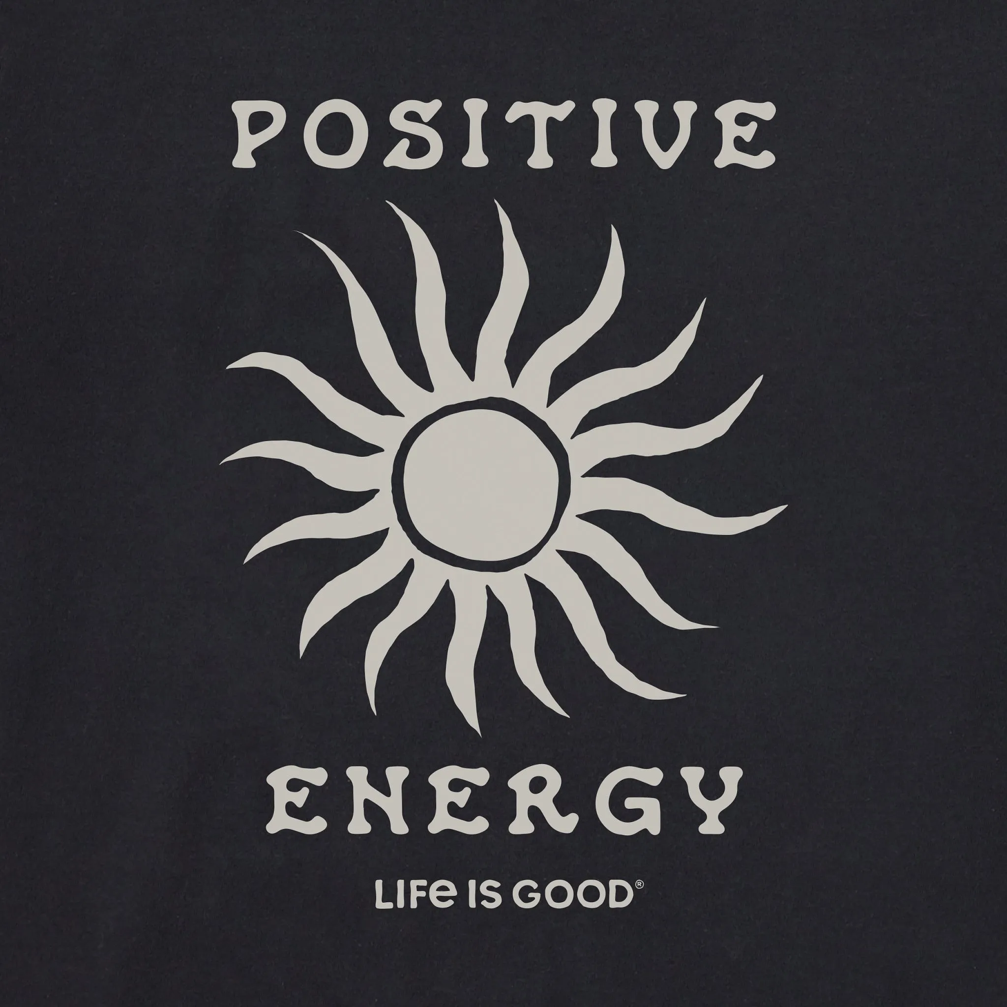 Women's Positive Energy Sun Lightweight Sleep Tee sold by Life is Good product image thumbnail 2